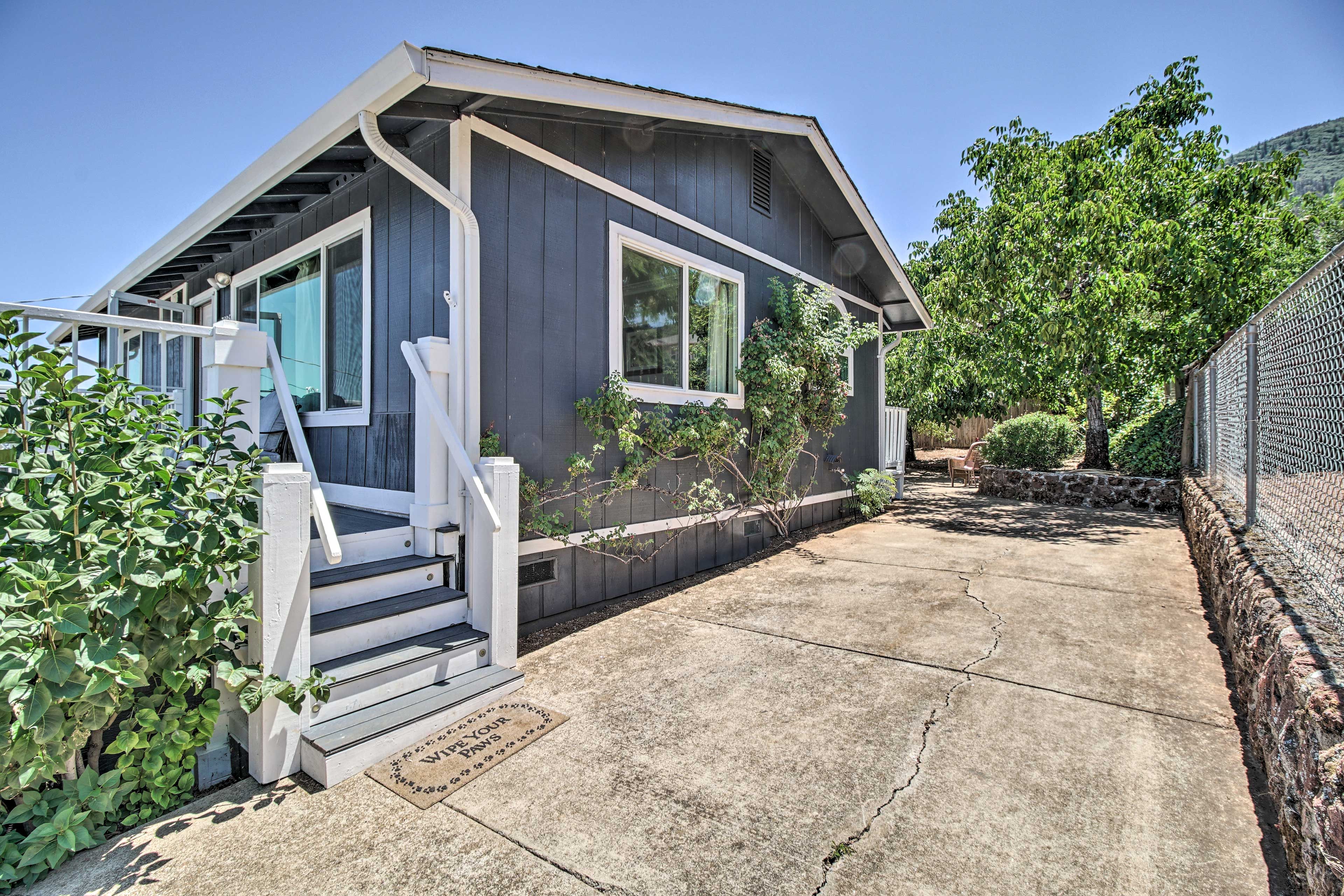 Home Exterior | Stairs Required