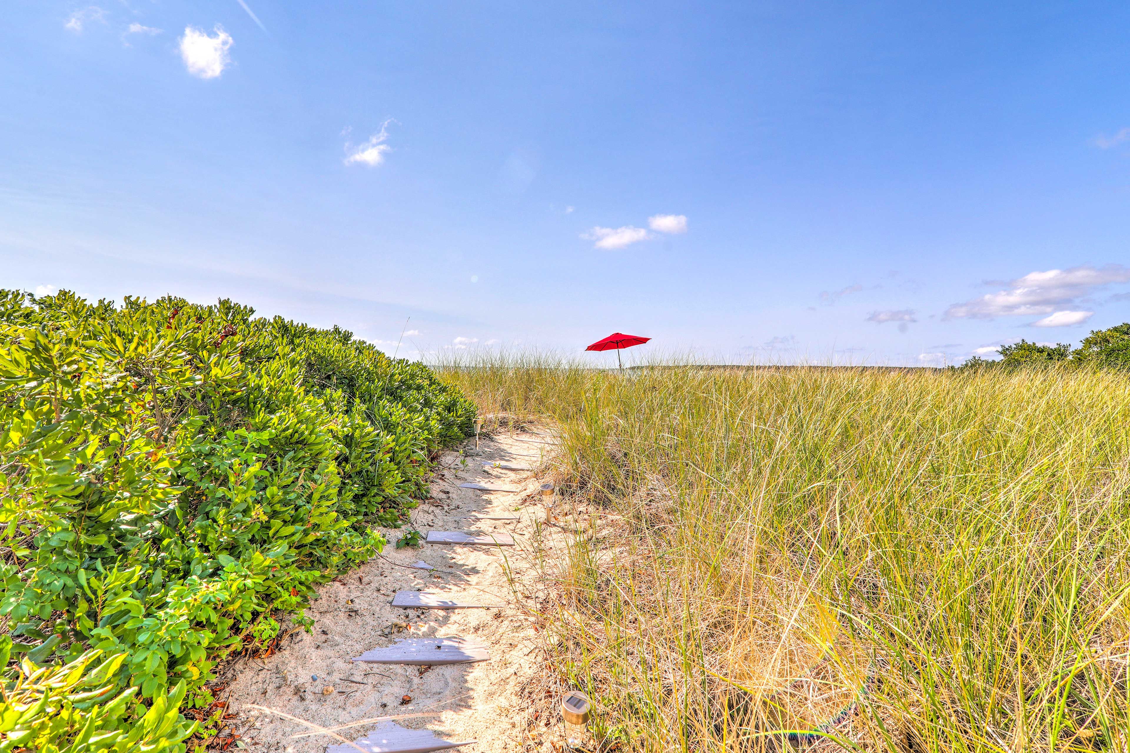 Walkway to Beach