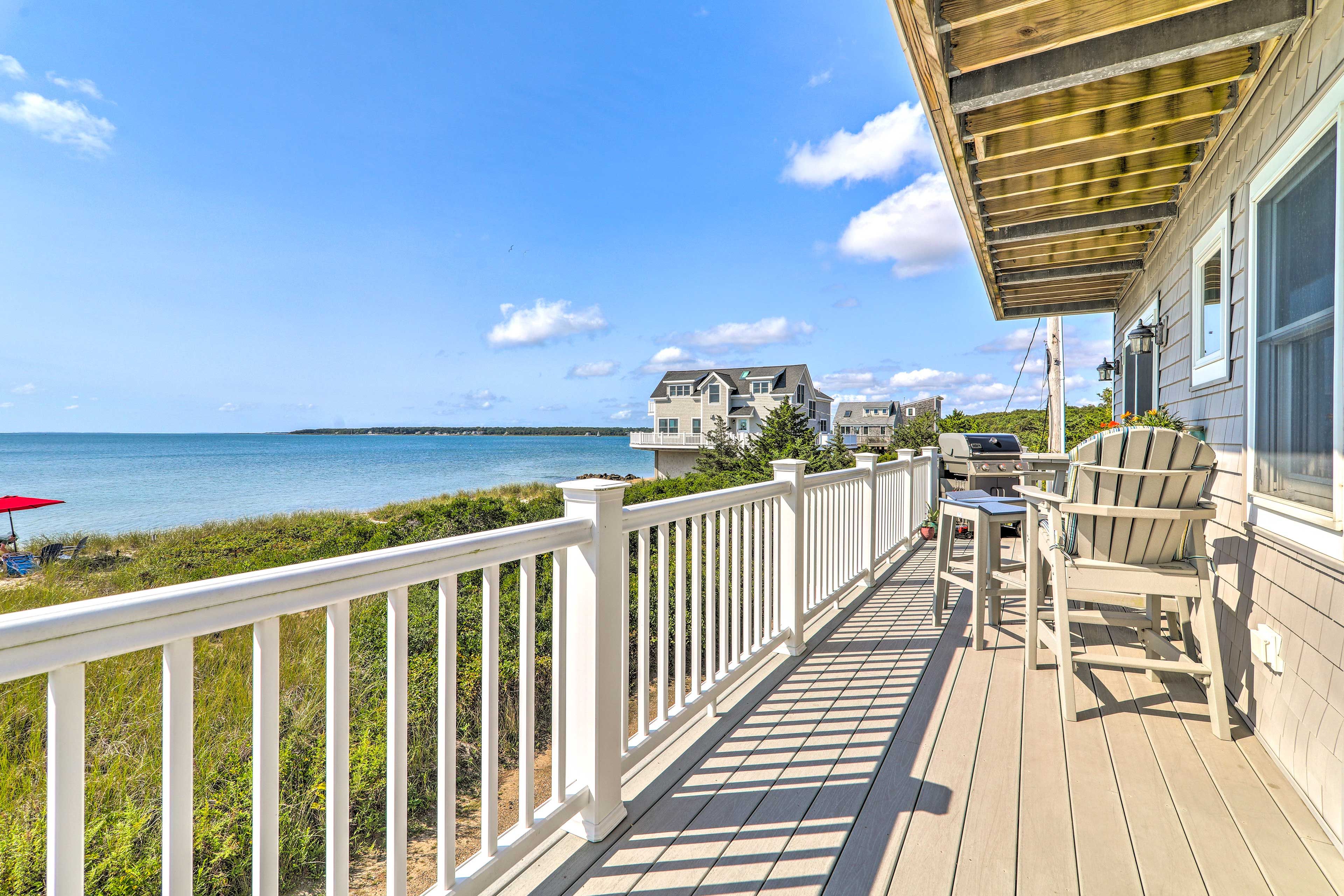 1st-Floor Deck | Gas Grill
