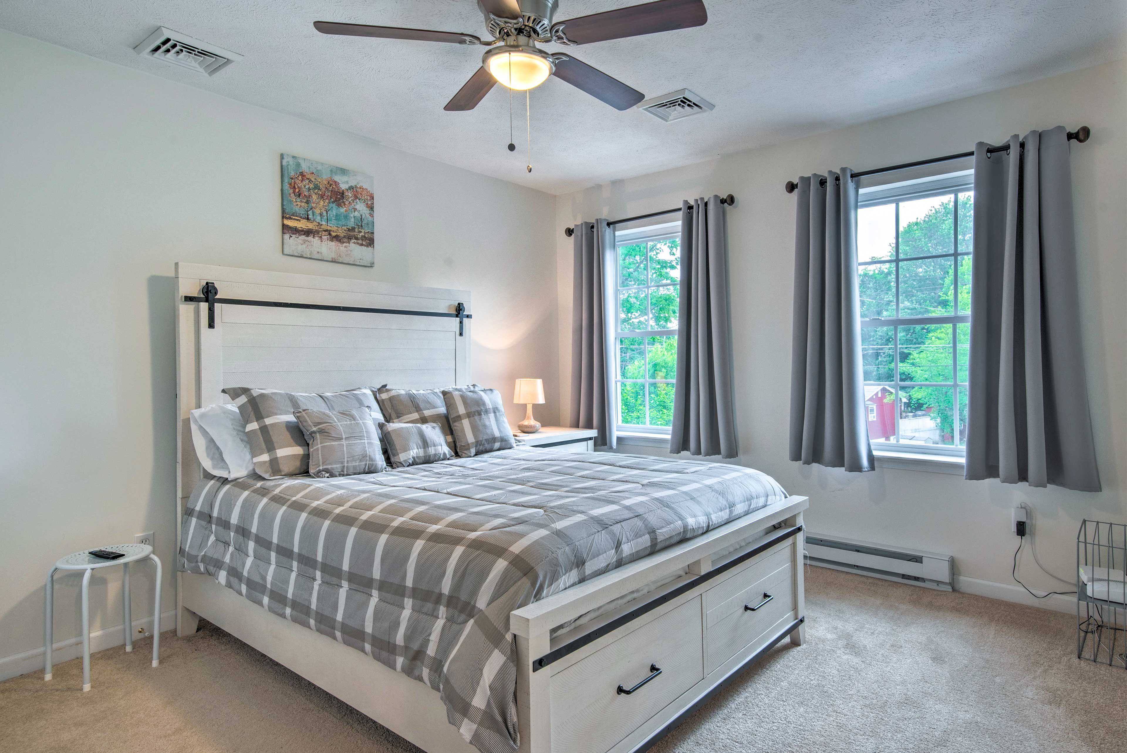 Bedroom 2 | Queen Bed | 2nd Floor