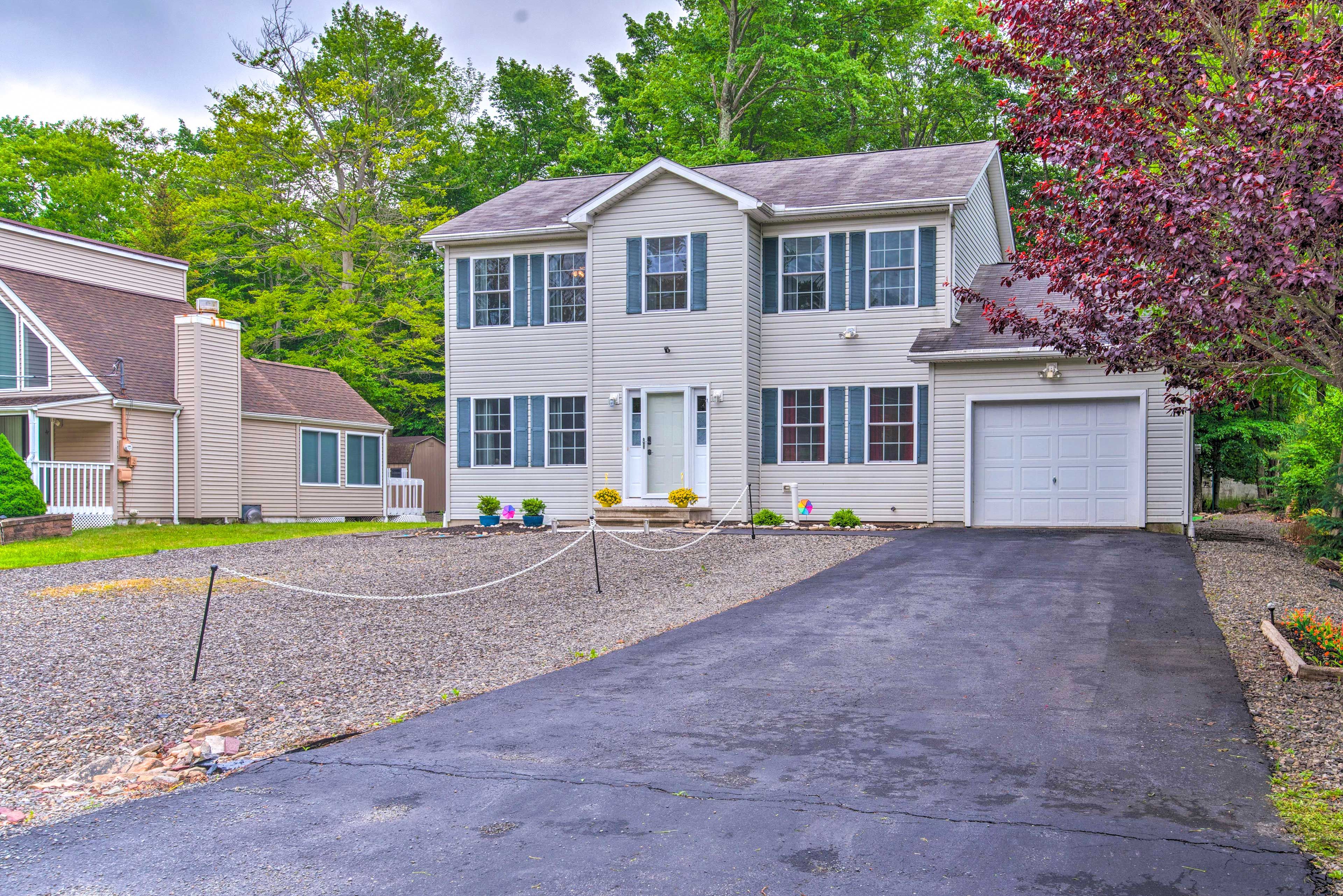 Property Exterior | Driveway Parking (3 Vehicles)