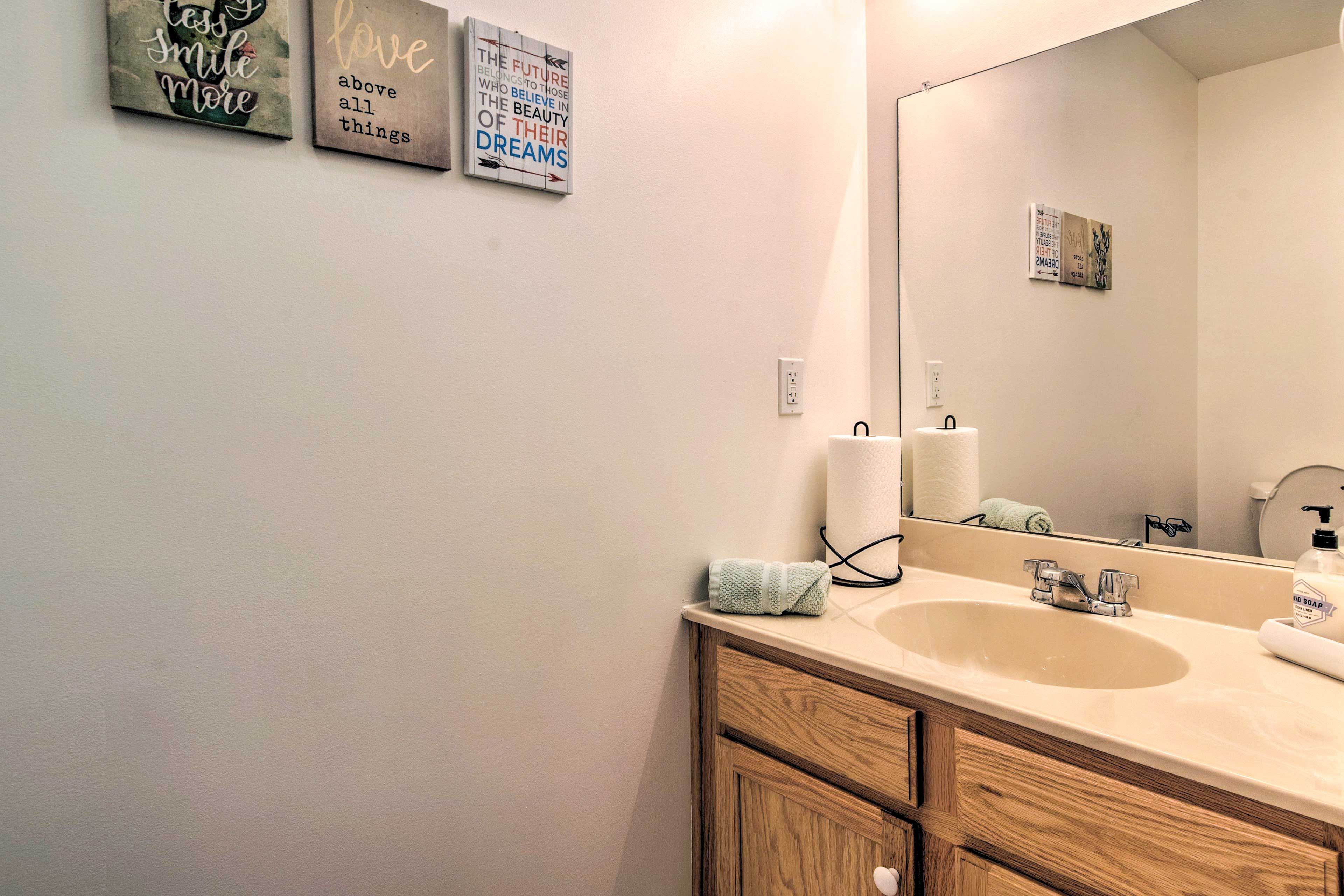 Half Bathroom