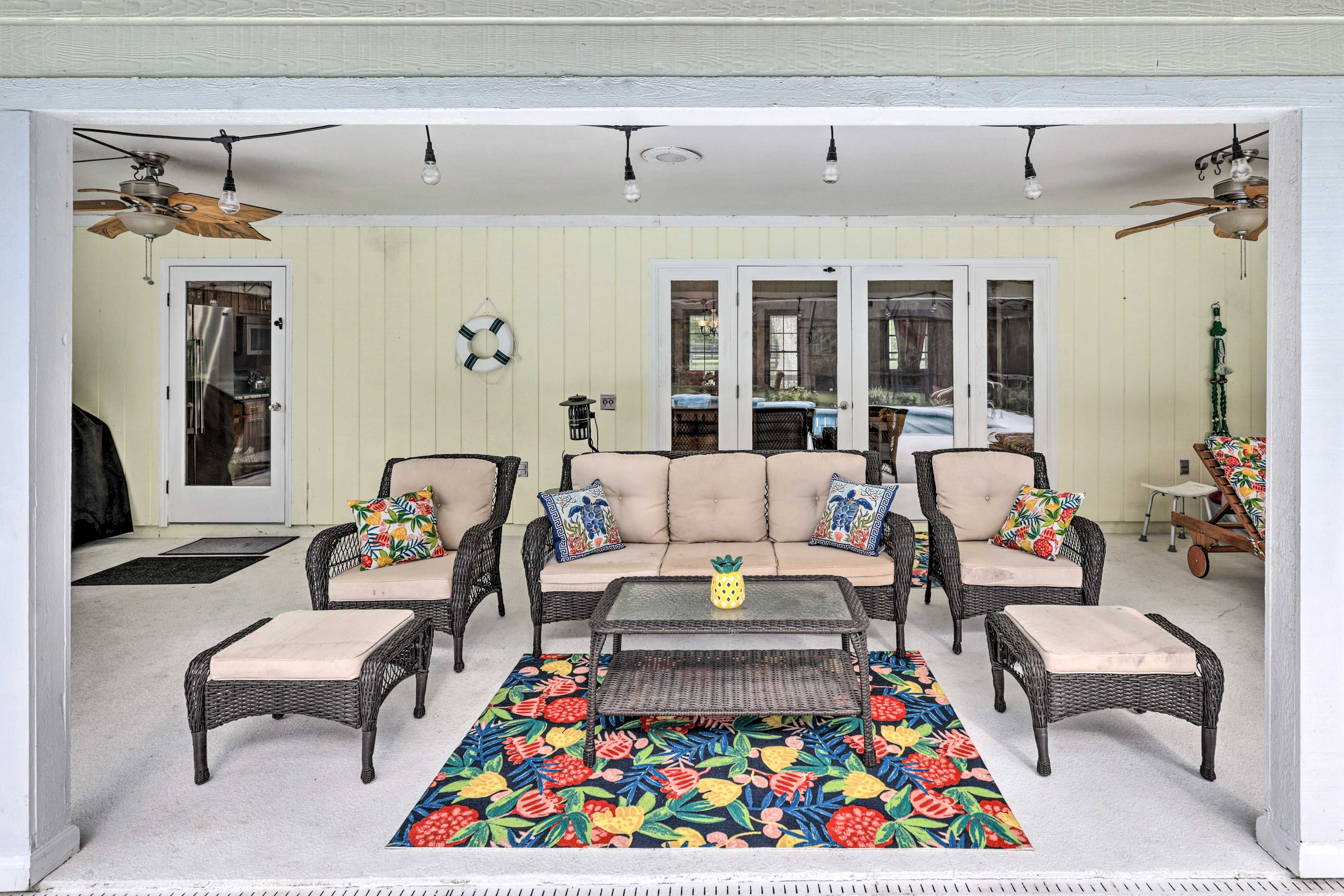 Screened Lanai
