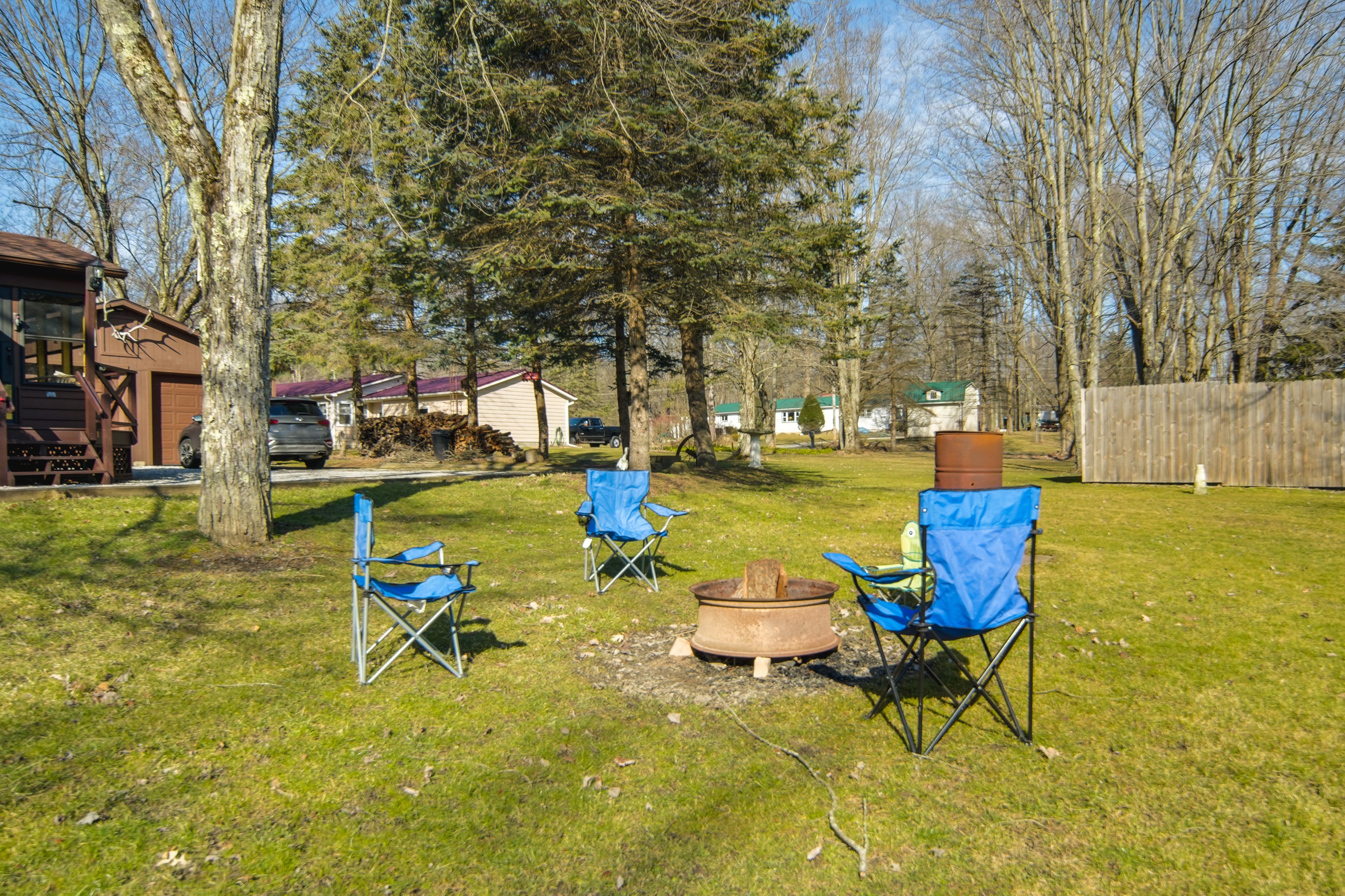 Yard Space | Fire Pit