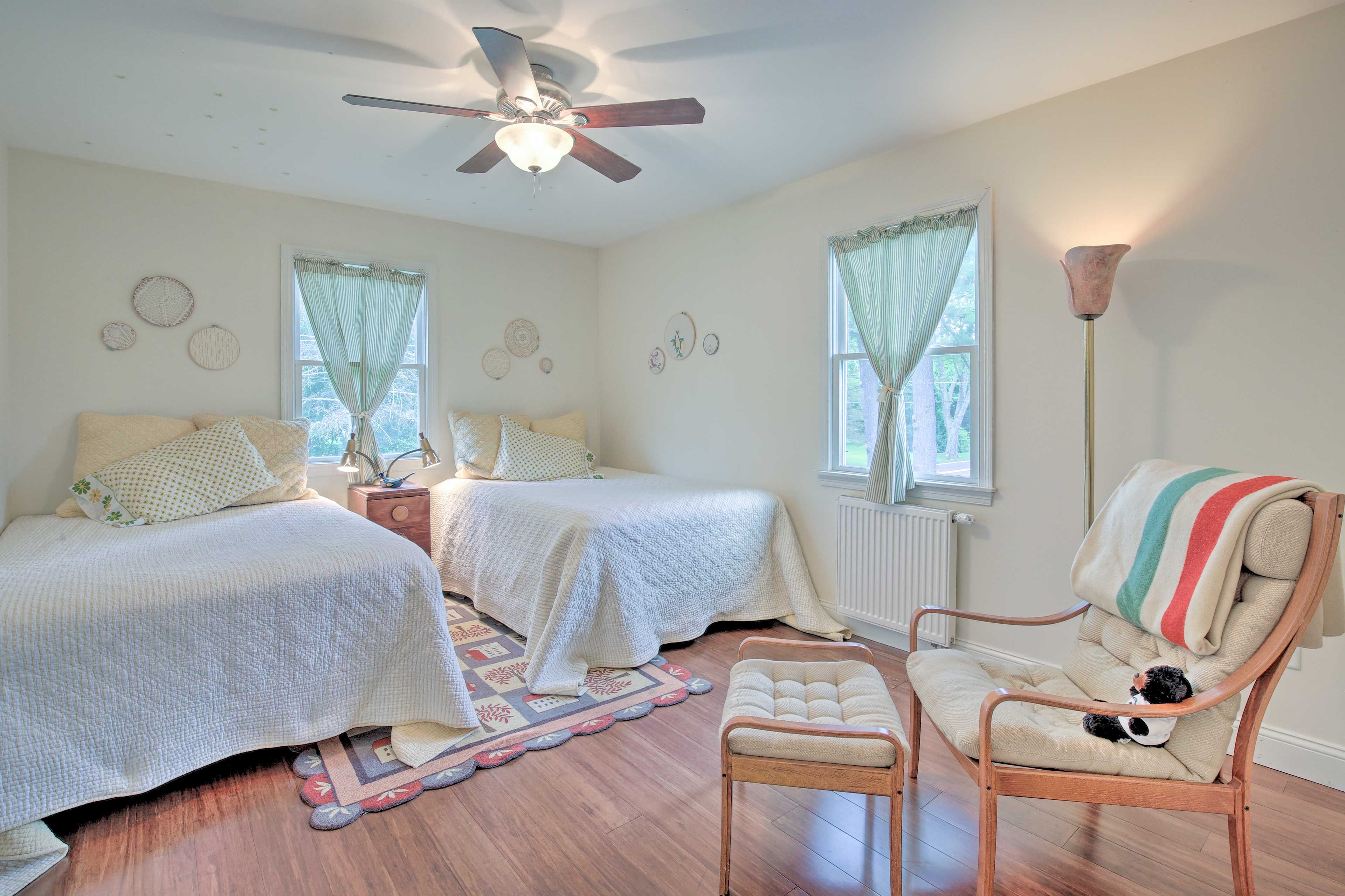 Bedroom 3 | 2 Full Beds | Upper Level