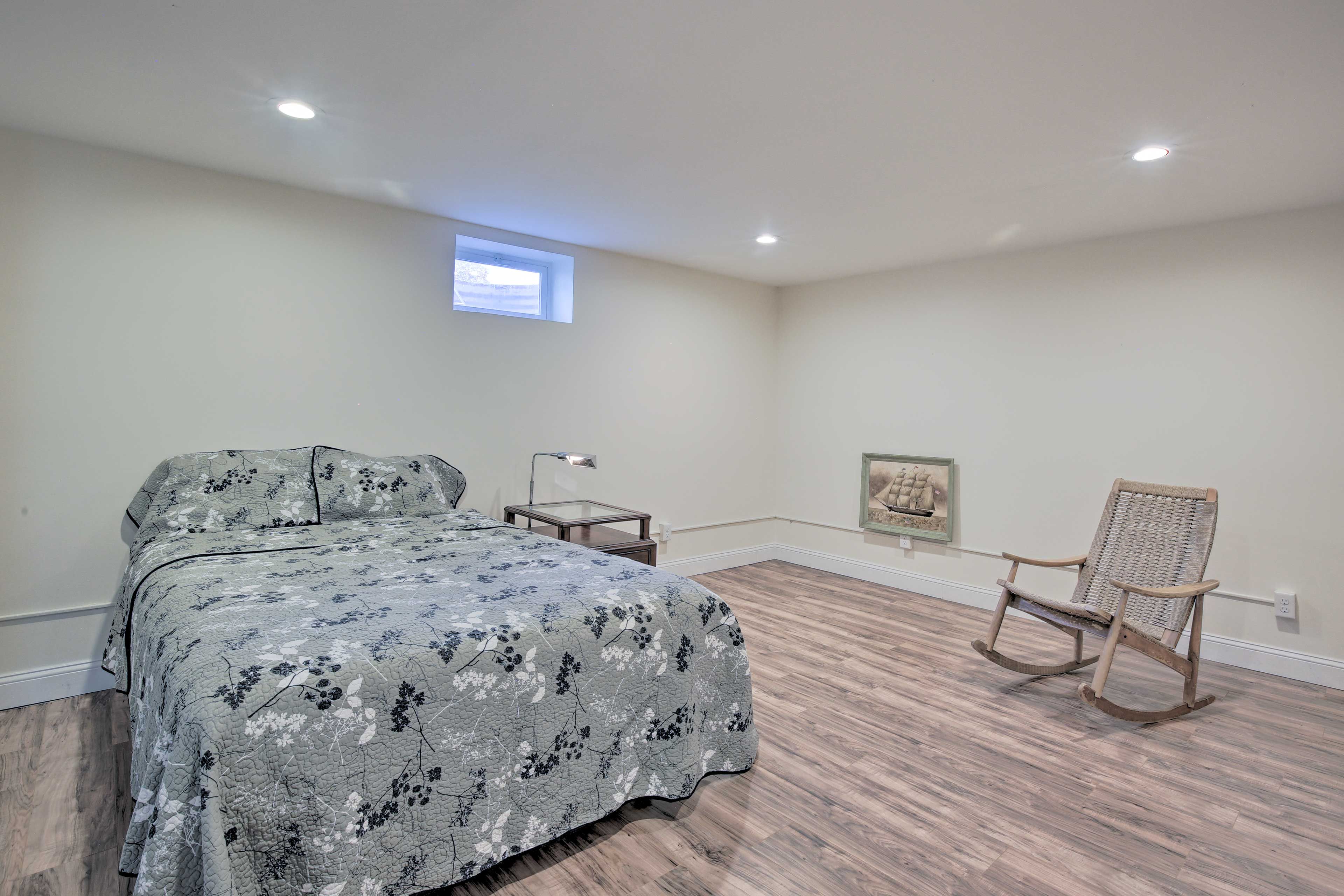 Bedroom 5 | Queen Bed | Lower Level