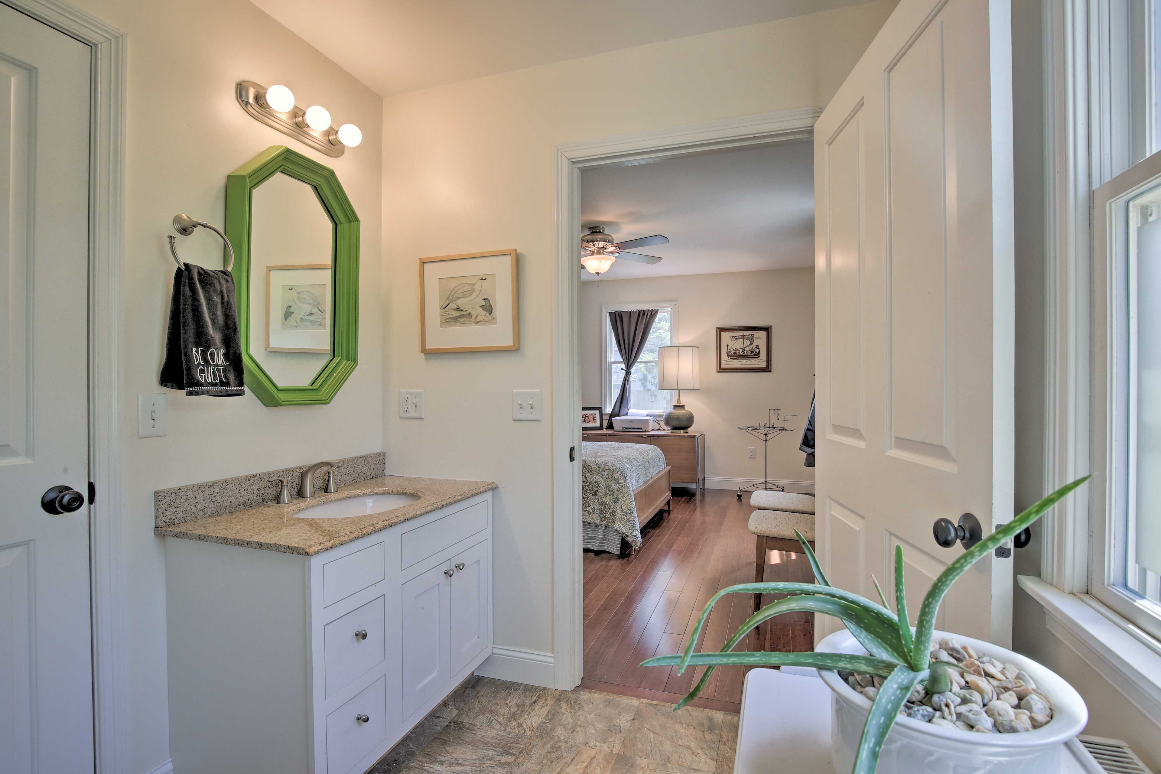 En-Suite Bathroom | Main Level
