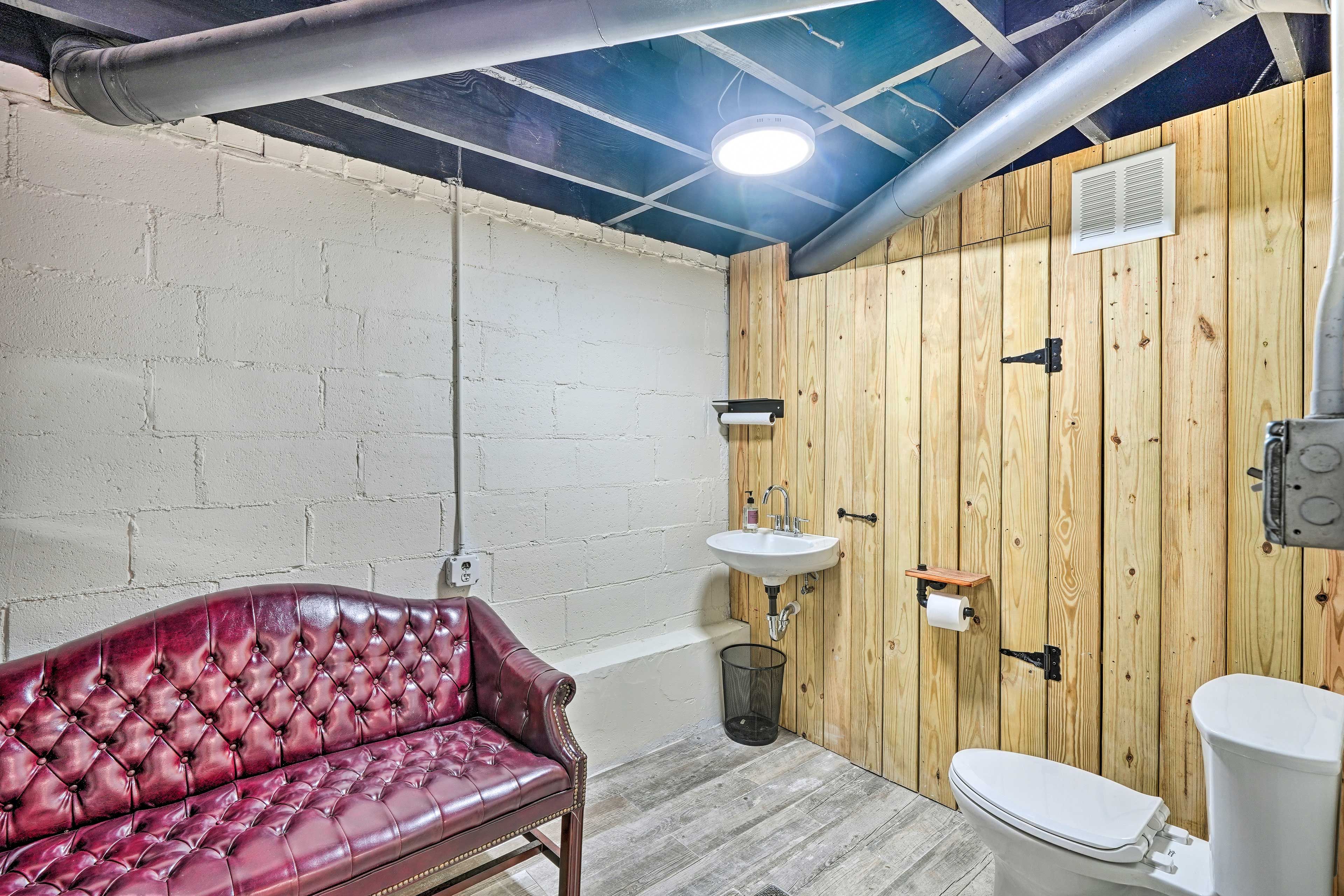 Half Bath