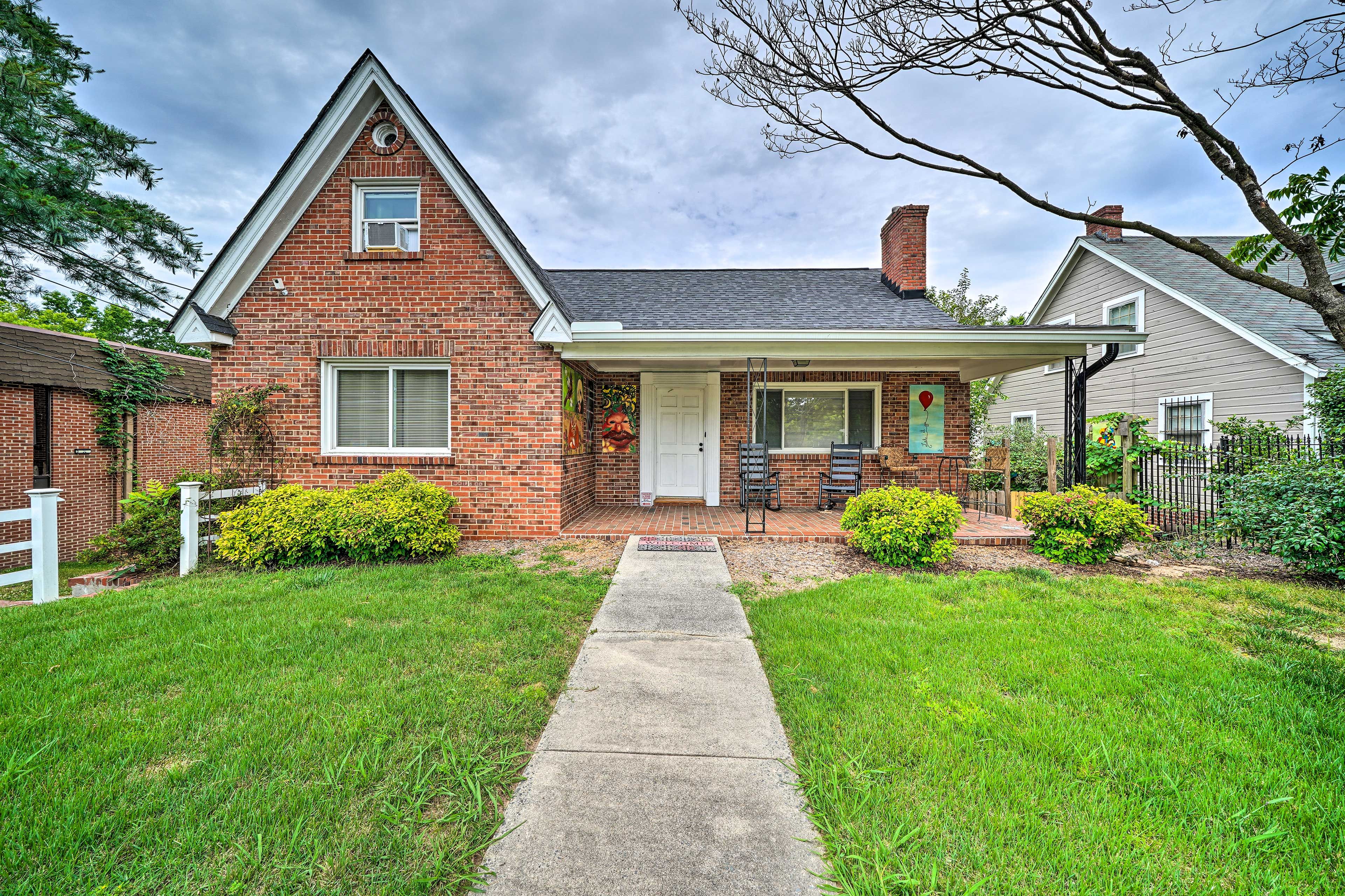 Durham Vacation Rental | 4BR | 2.5BA | 2,811 Sq Ft | Step-Free Entry