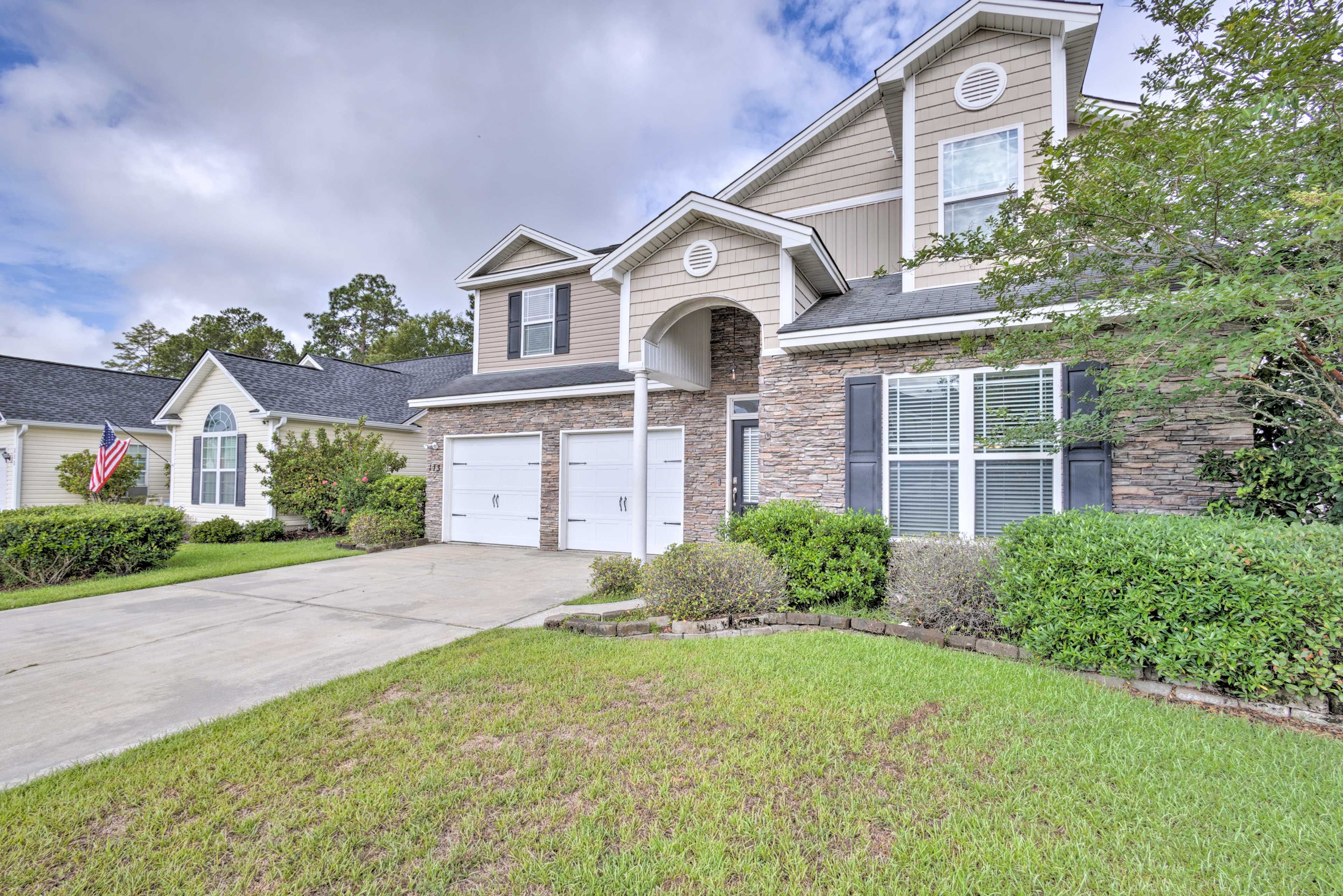 House Exterior