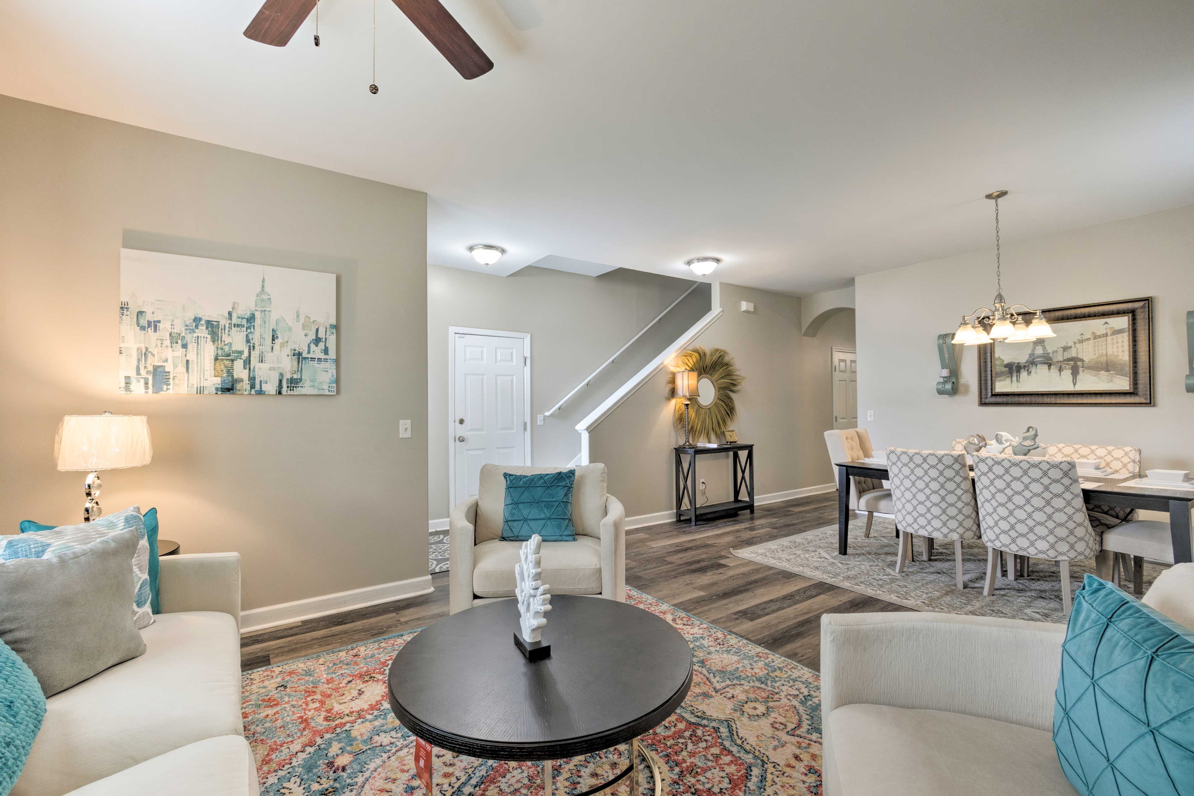 Sitting Room | Main Level | Pack 'n Play Available