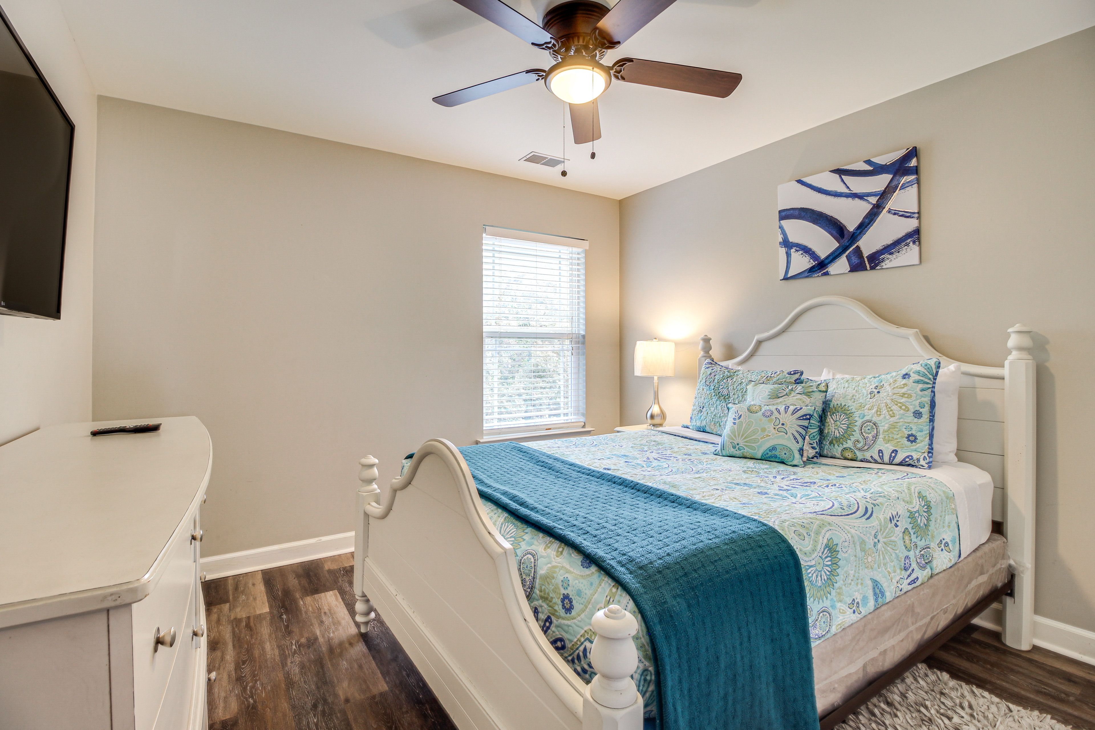 Bedroom 4 | Queen Bed | Upper Level