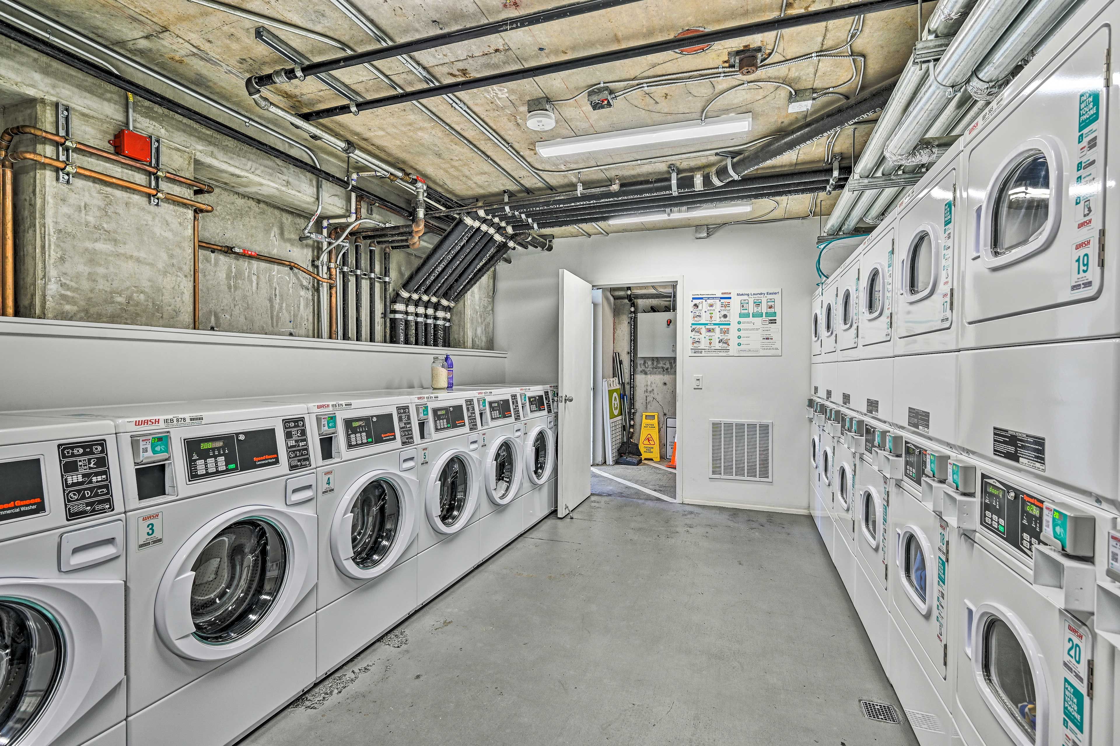 Laundry Facilities