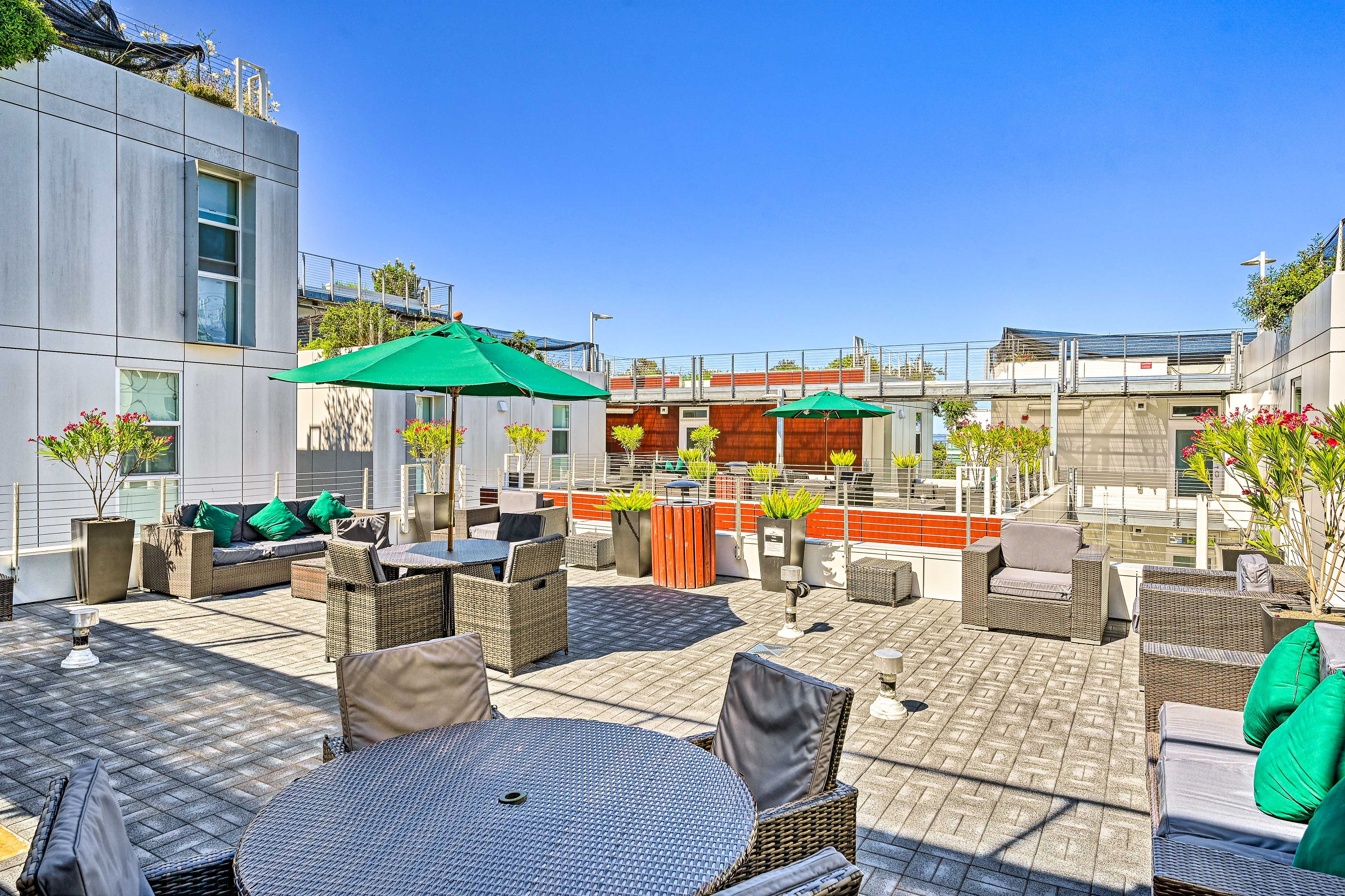 Rooftop Deck