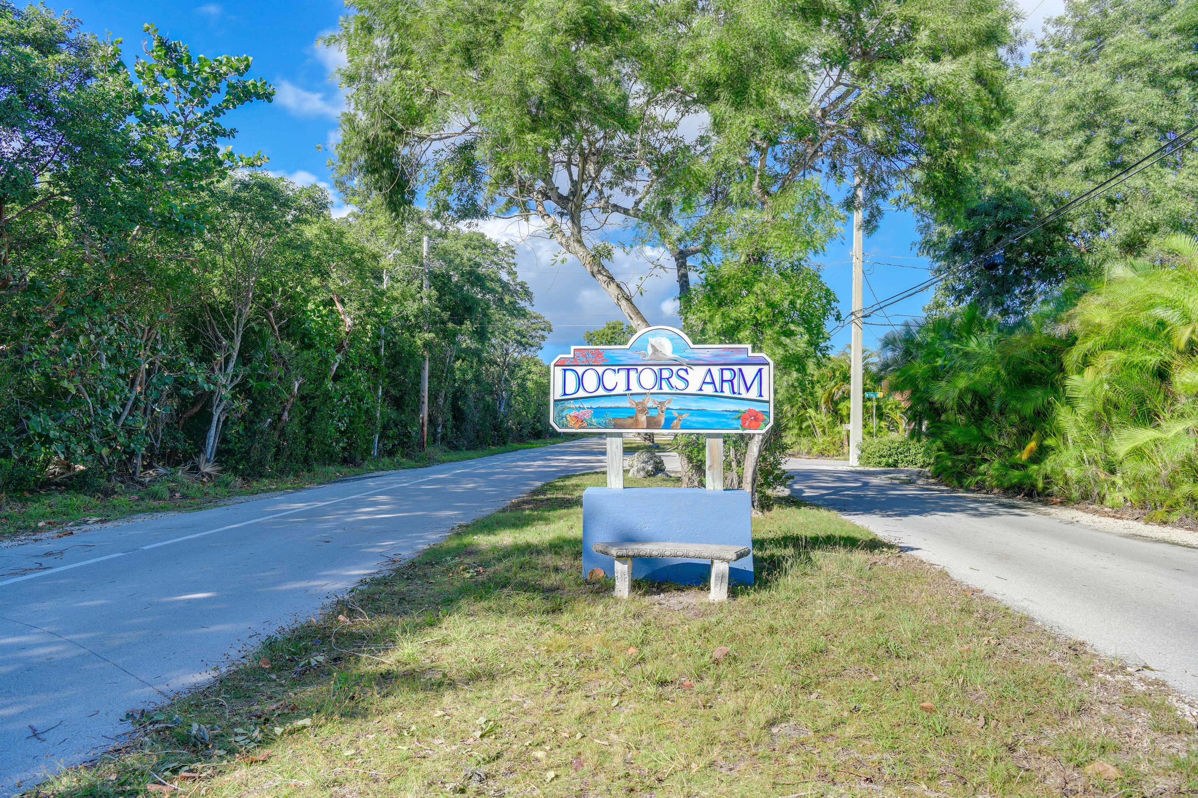 Neighborhood Entrance