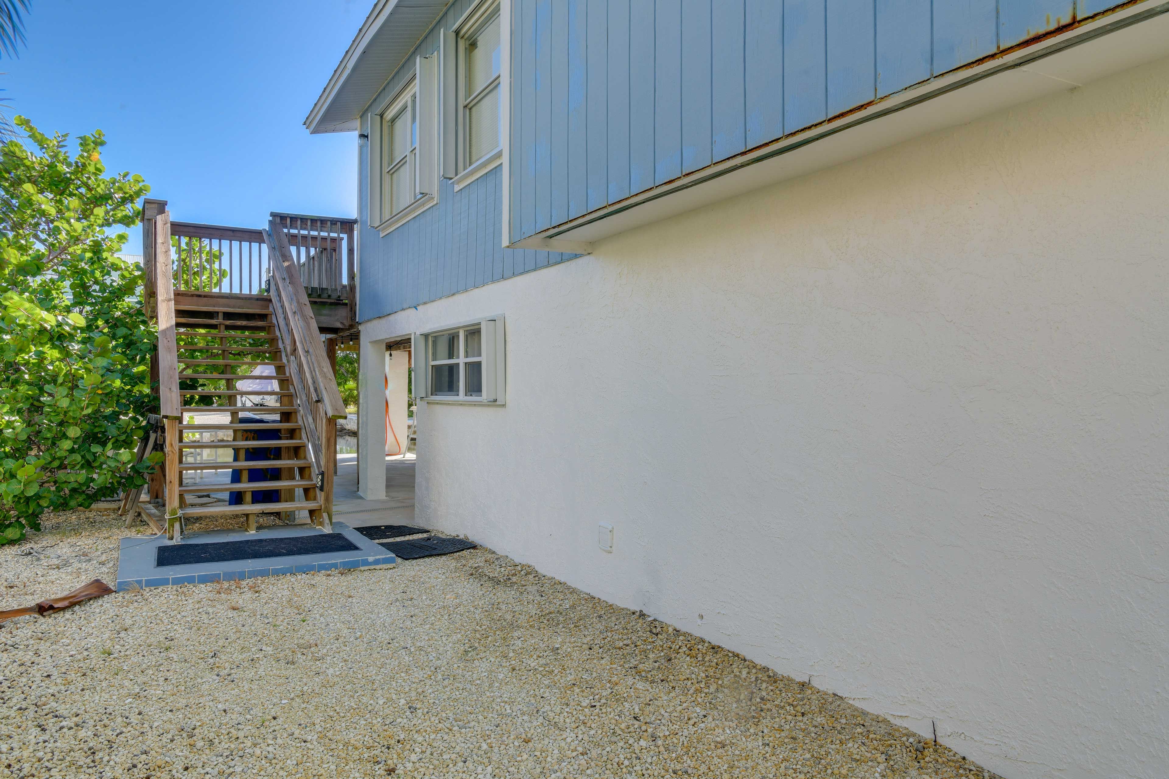 Exterior Staircase