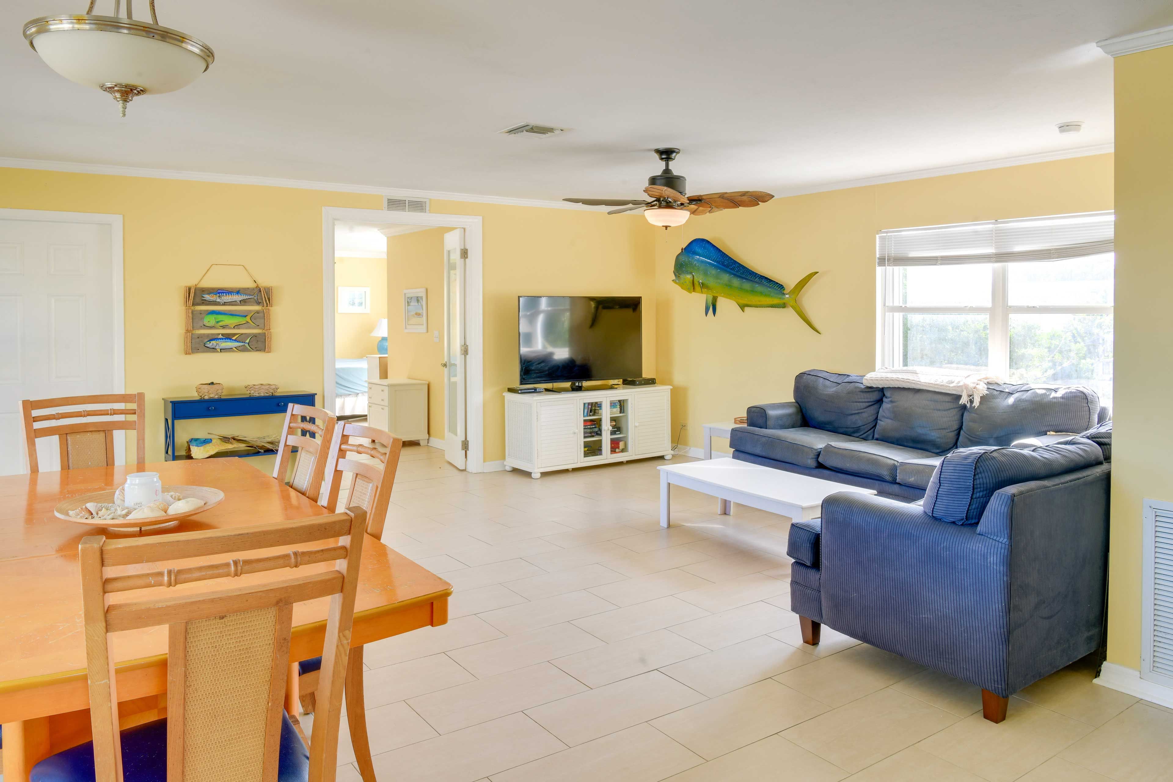 Big Pine Key Vacation Rental | 3BR | 3BA | Stairs Required | 1,106 Sq Ft