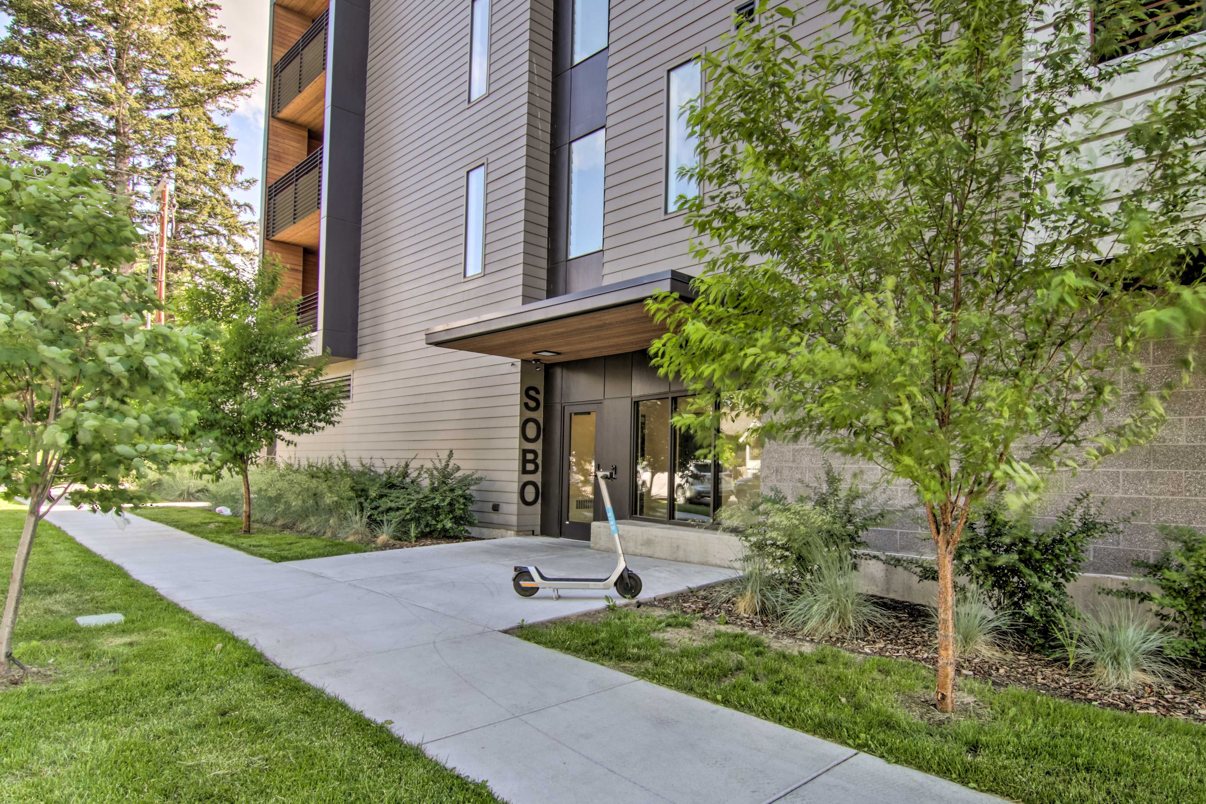 Condo Exterior