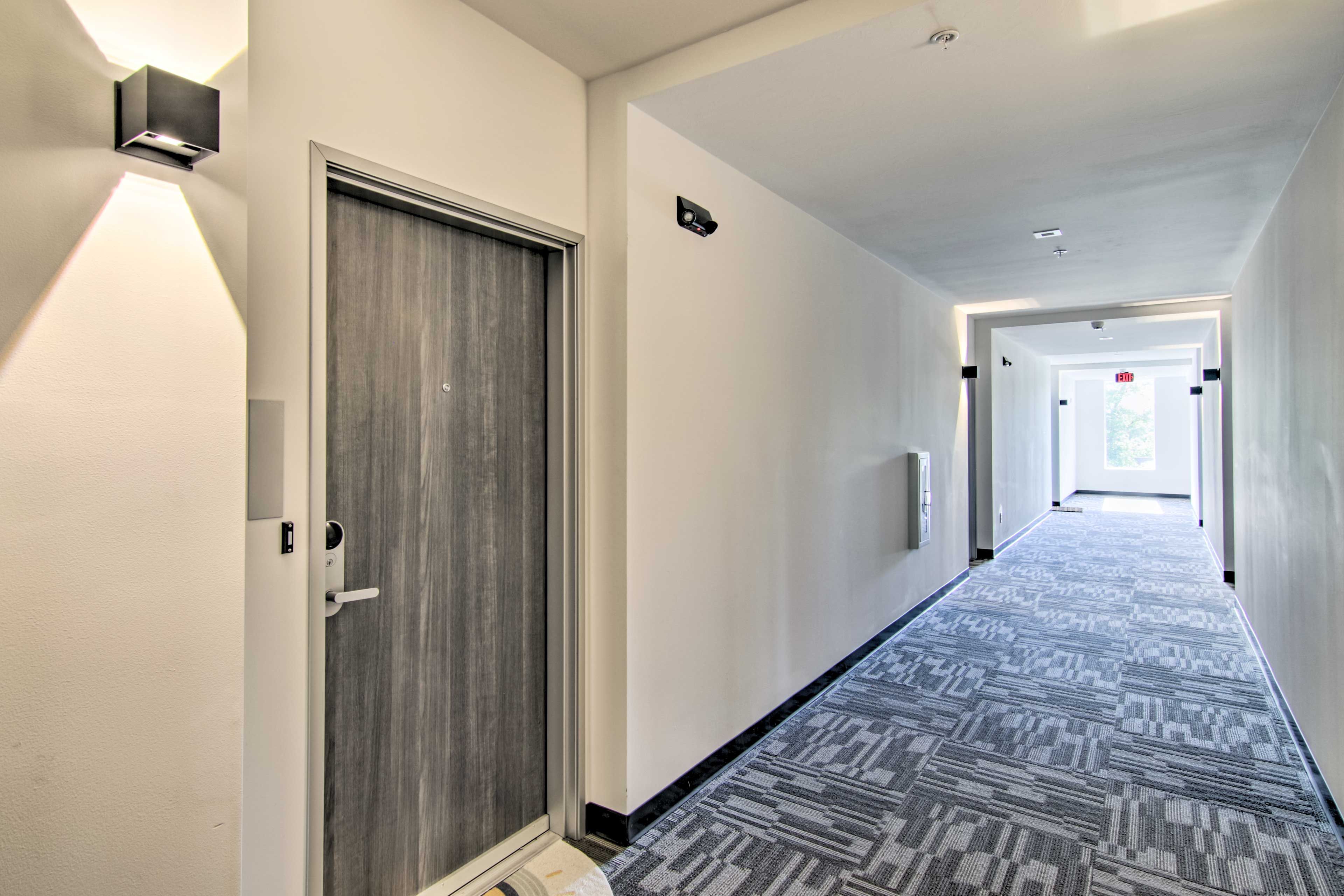 Condo Entrance | Keyless Entry