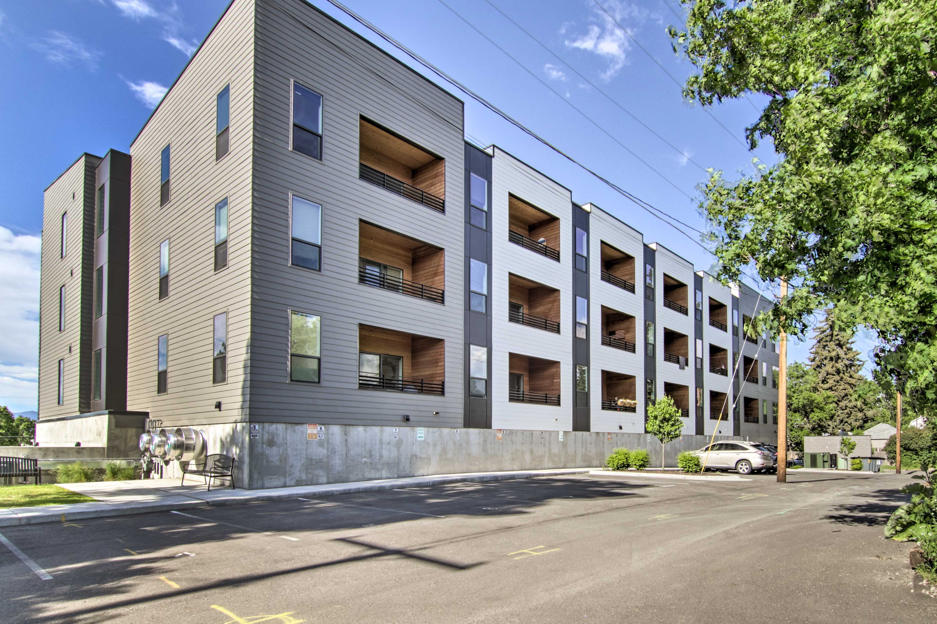 Parking | Designated Parking Space (1 Vehicle) | Street Parking Available