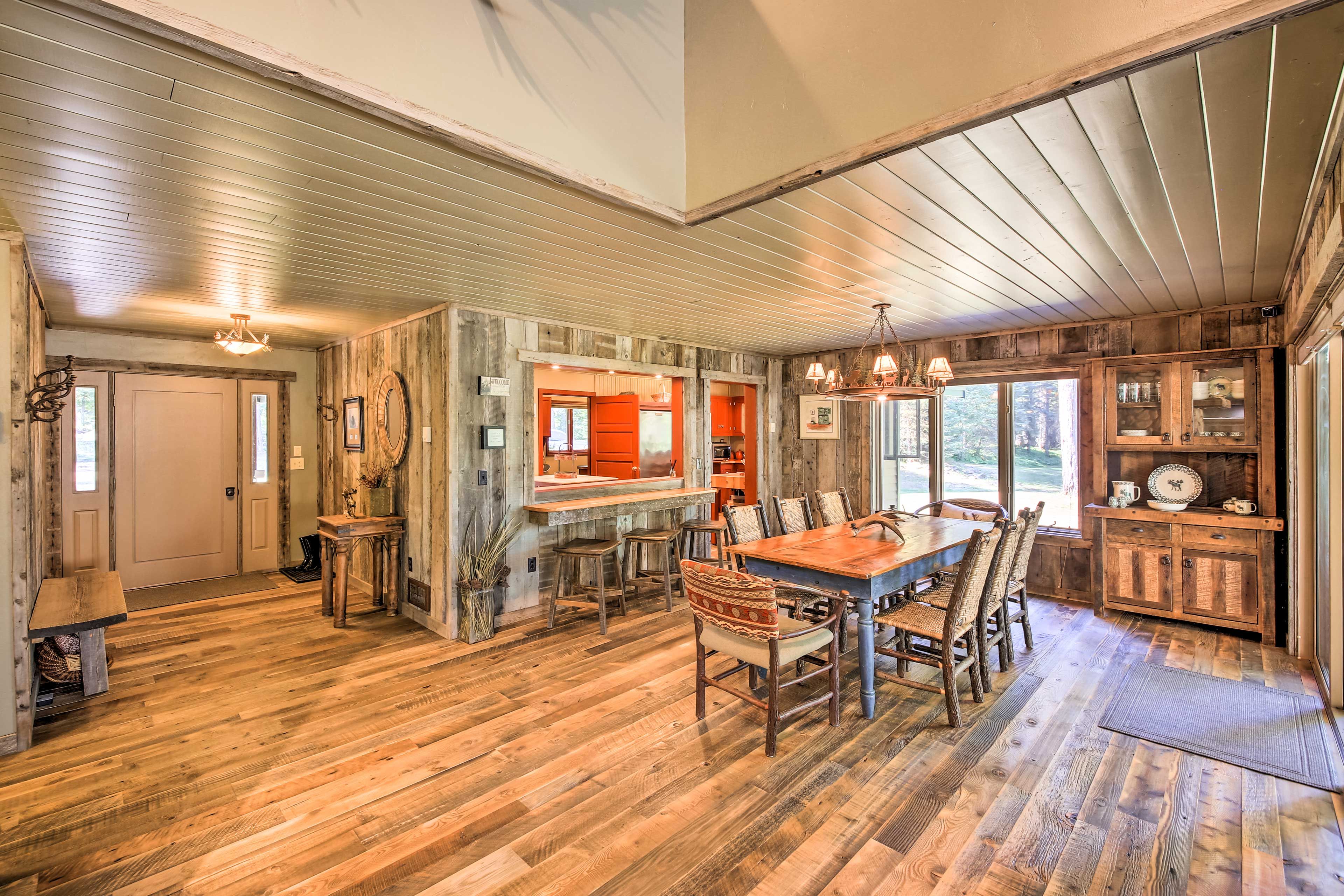 Dining Area | 1st Floor | Dishware + Flatware