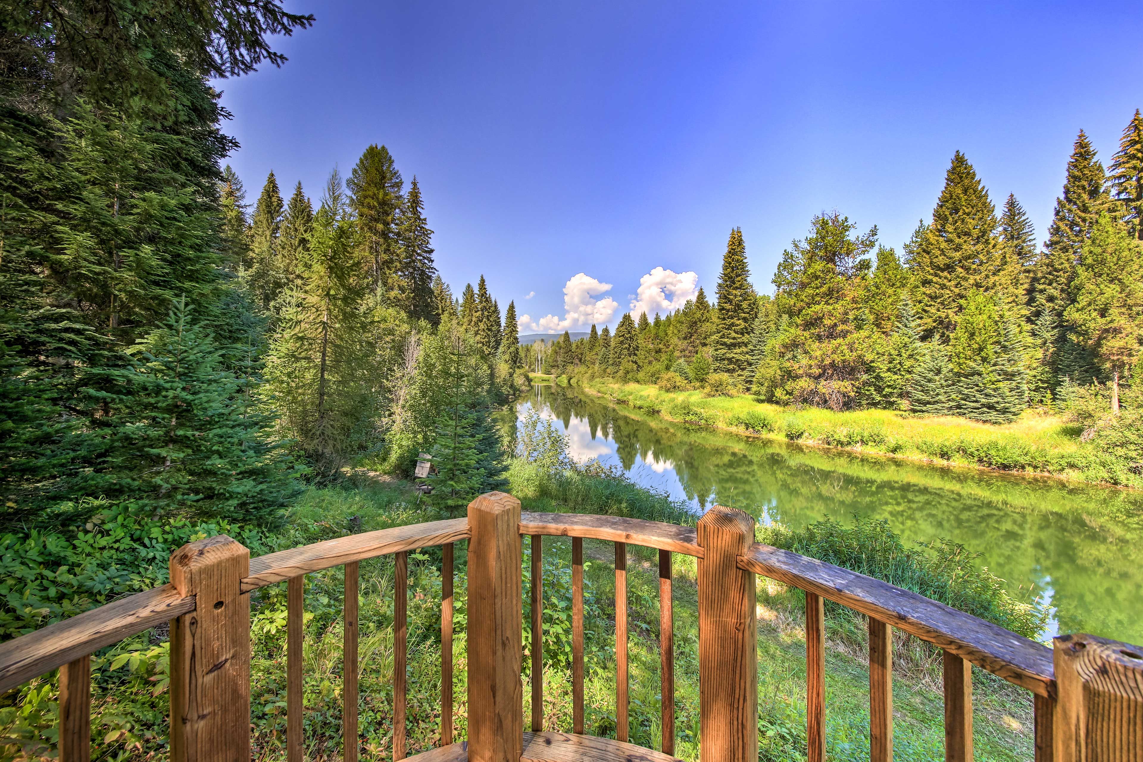 Yaak River Views