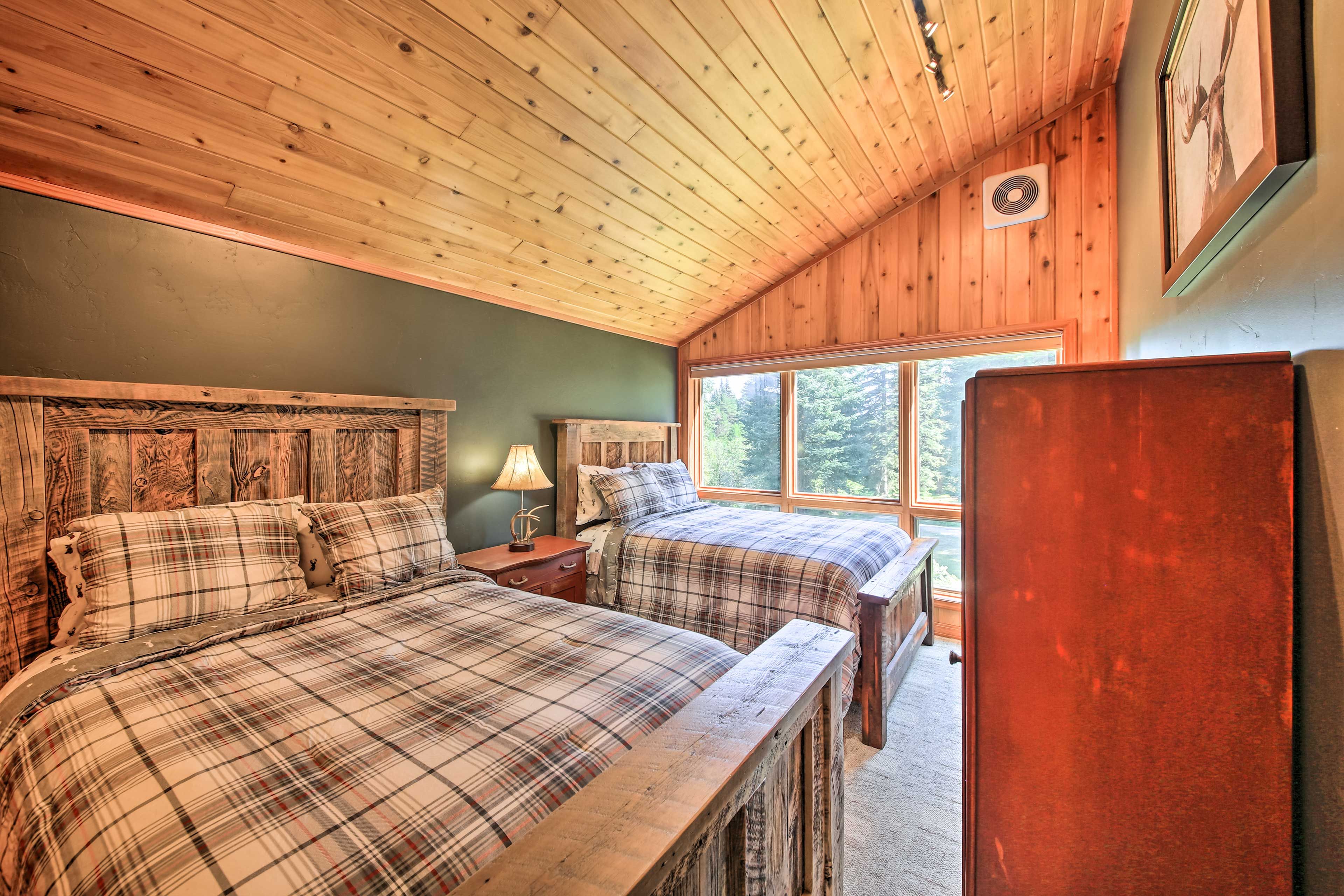 Bedroom 4 | 1st Floor | 2 Full Beds