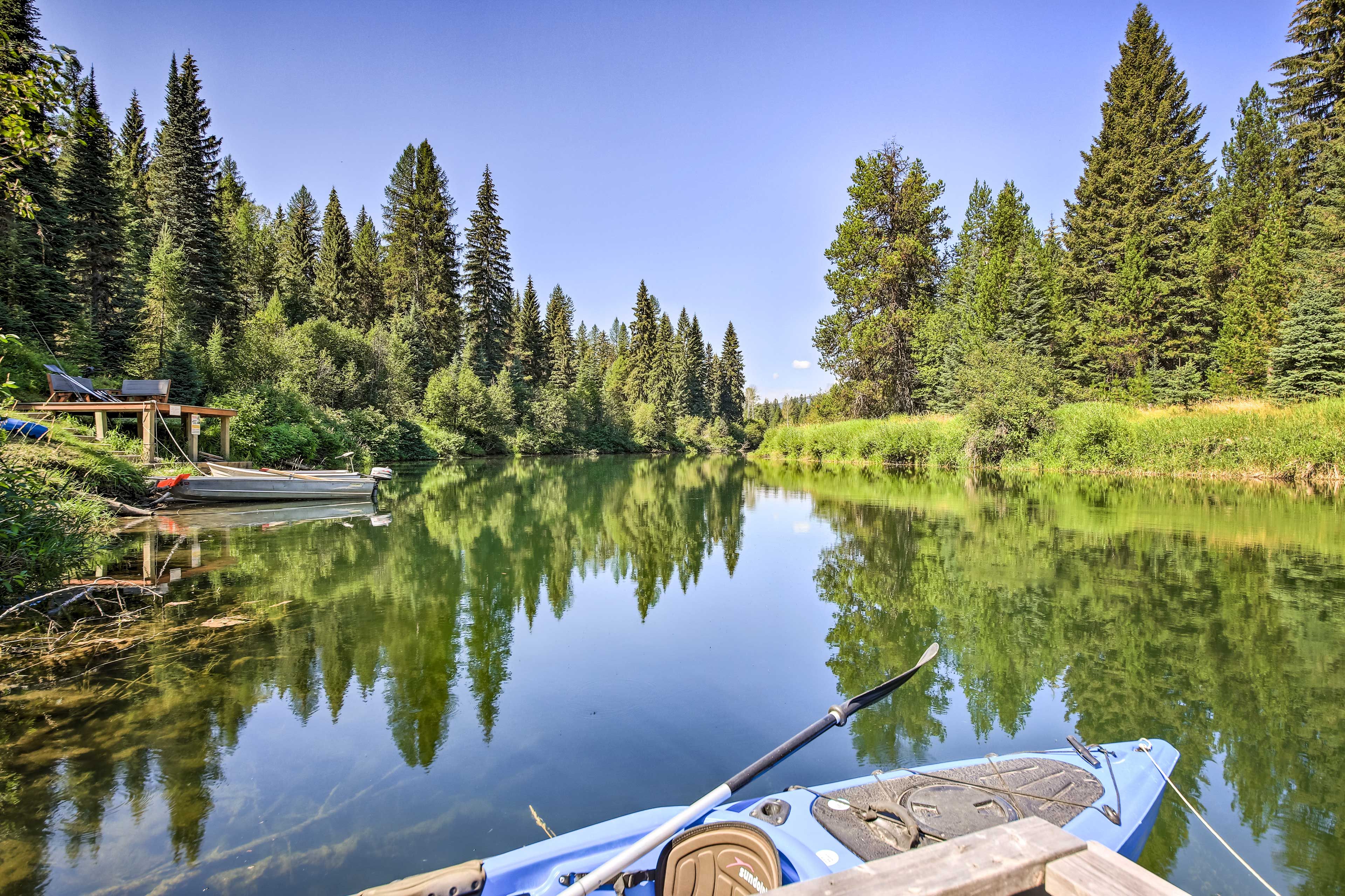 Yaak River Access | Boats Not Included