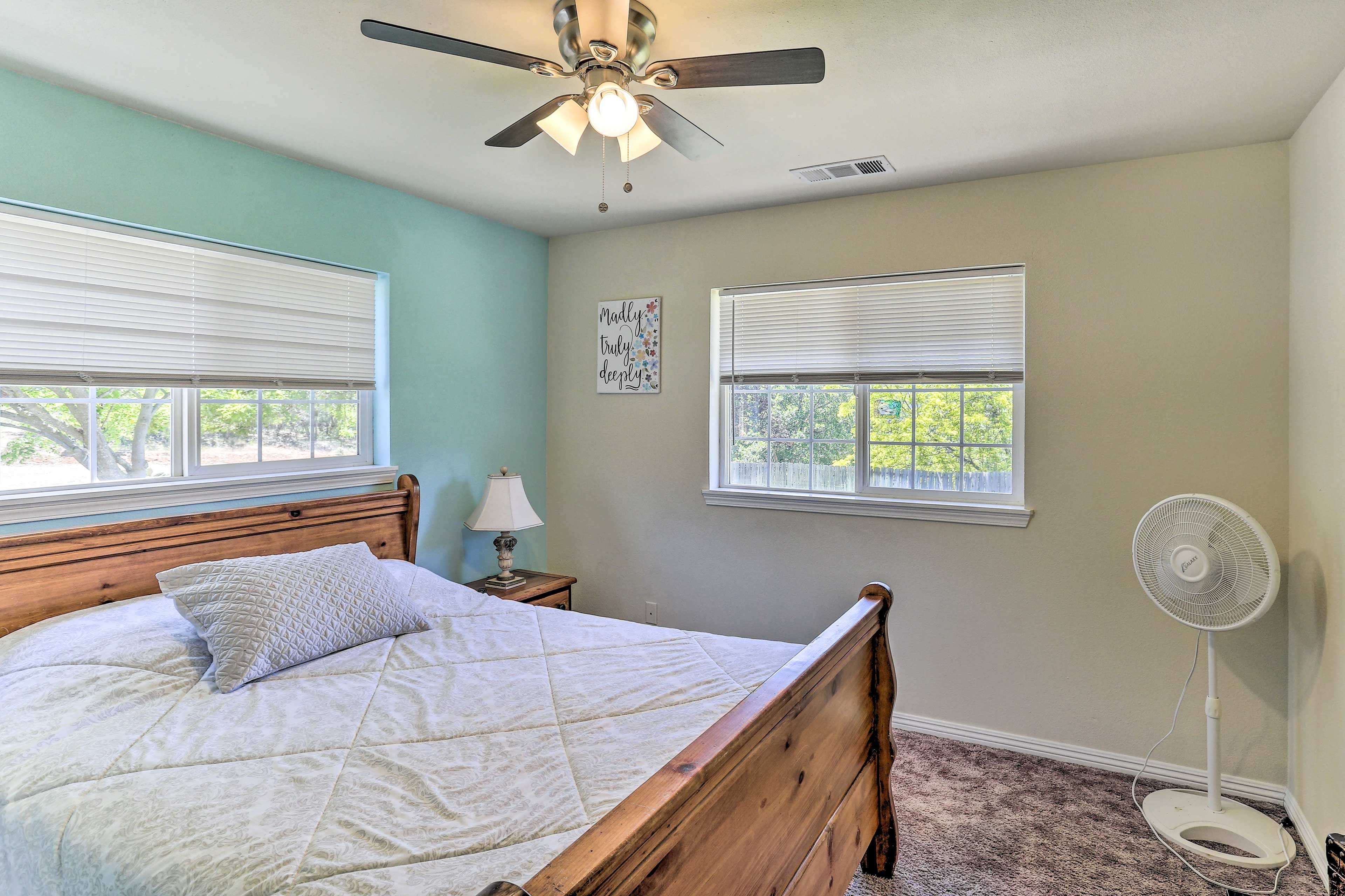Bedroom 4 (Dane Room) | Queen Bed