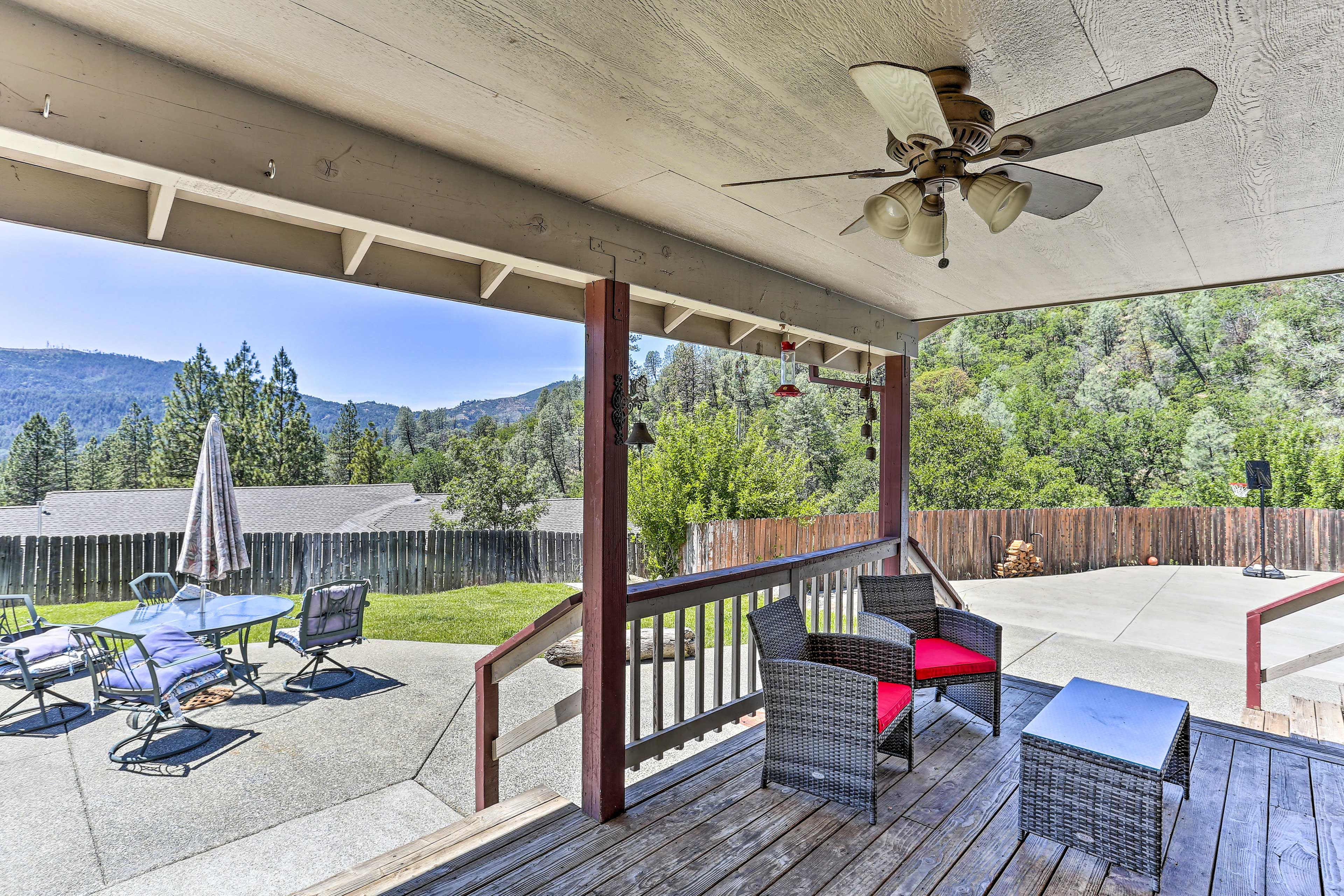 Covered Deck