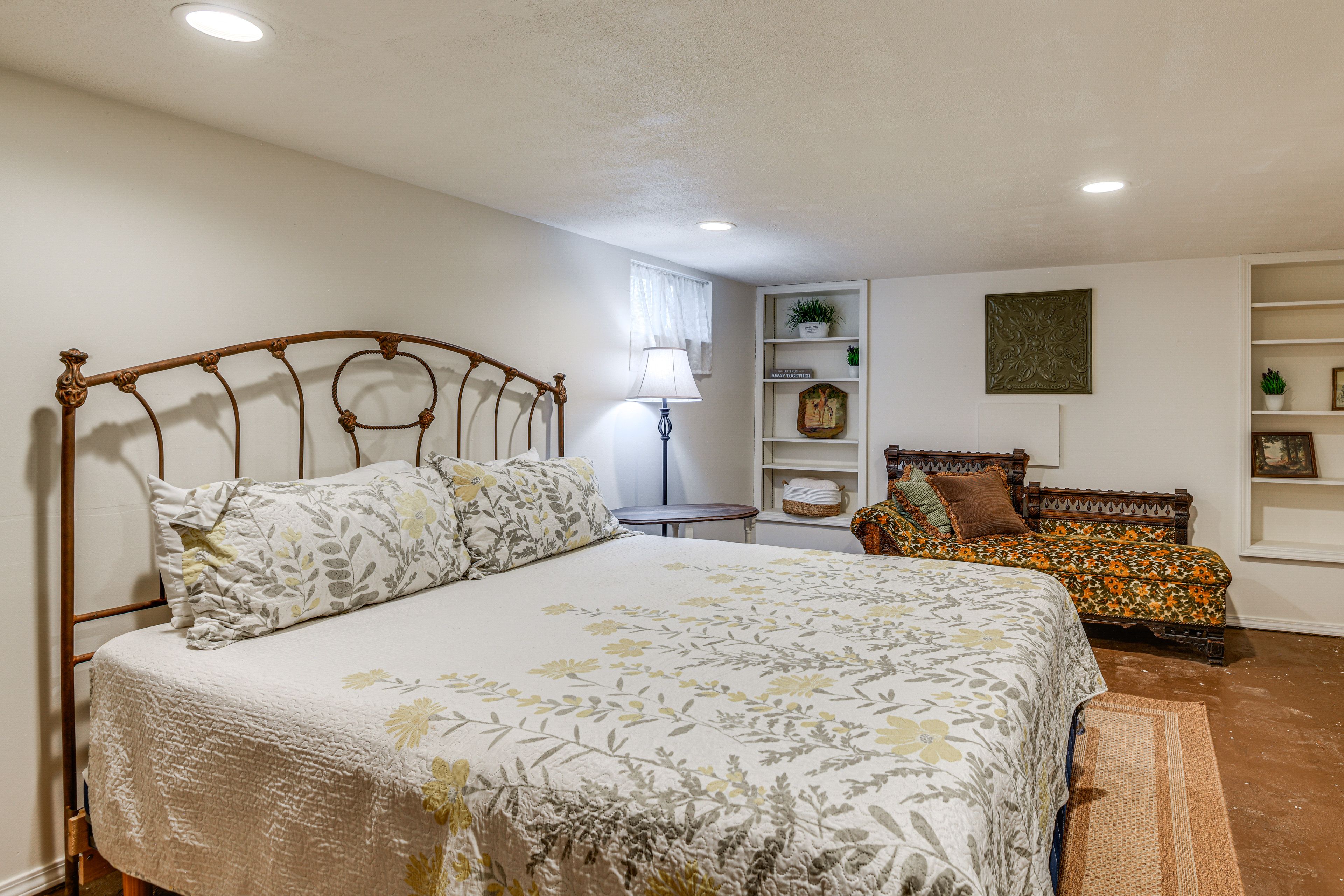 Bedroom 3 | King Bed | Basement