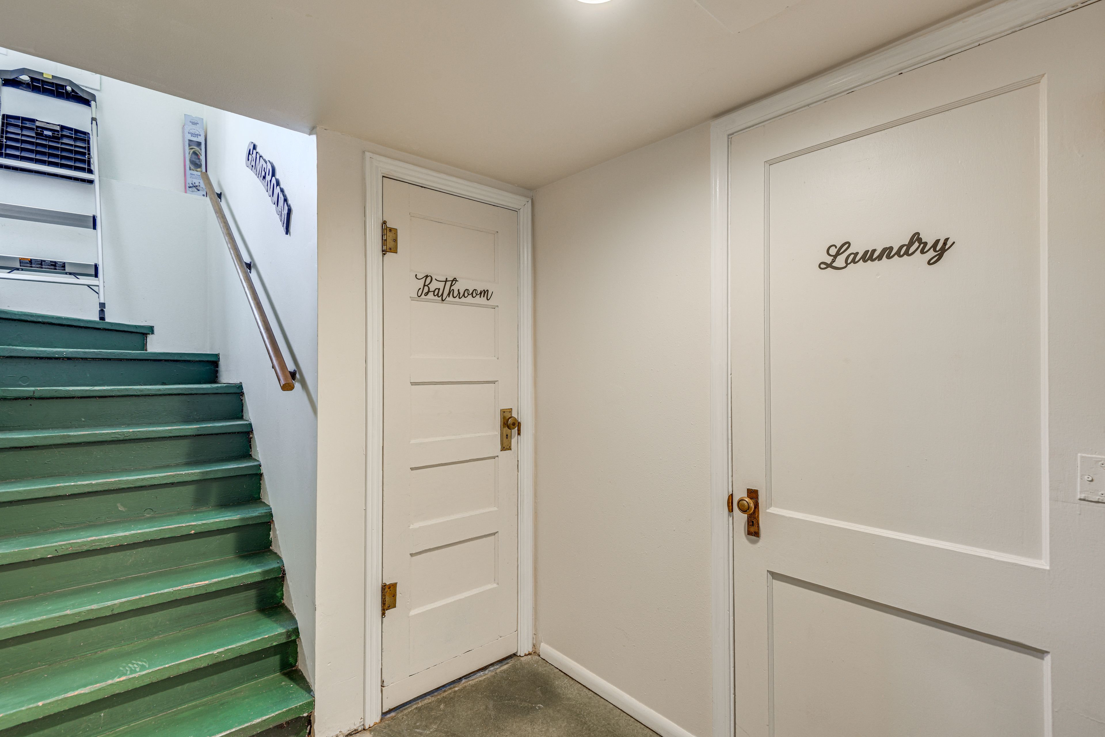 Stairs to Basement