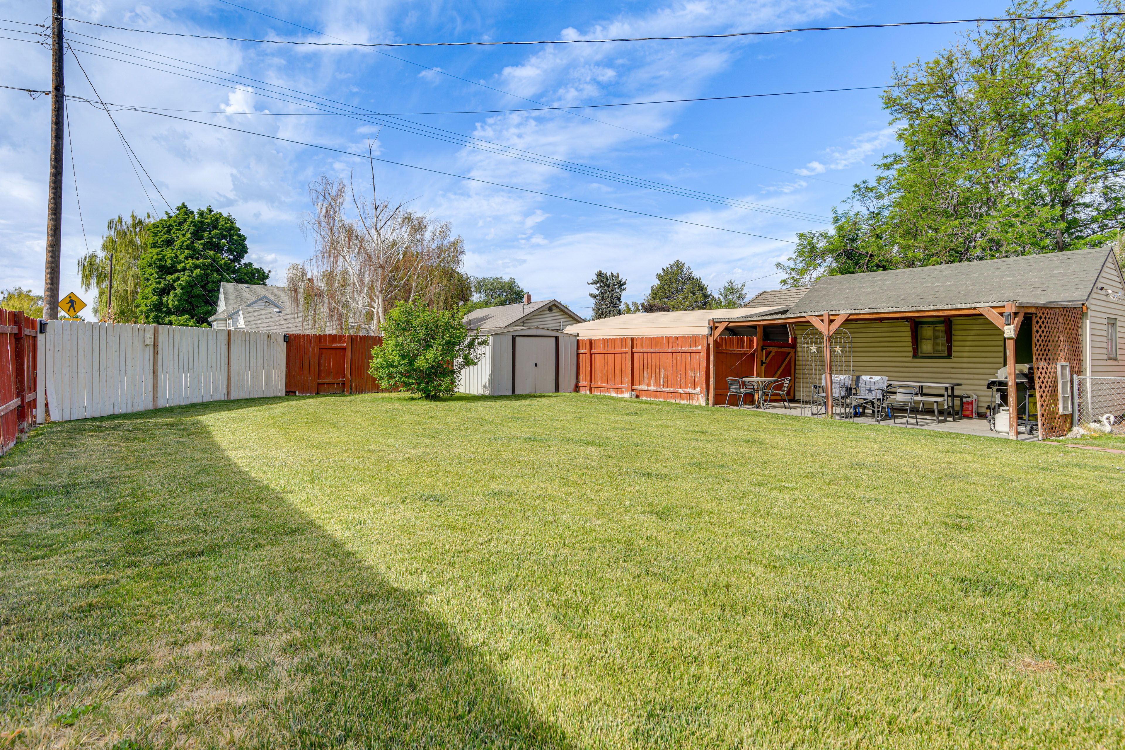 Backyard