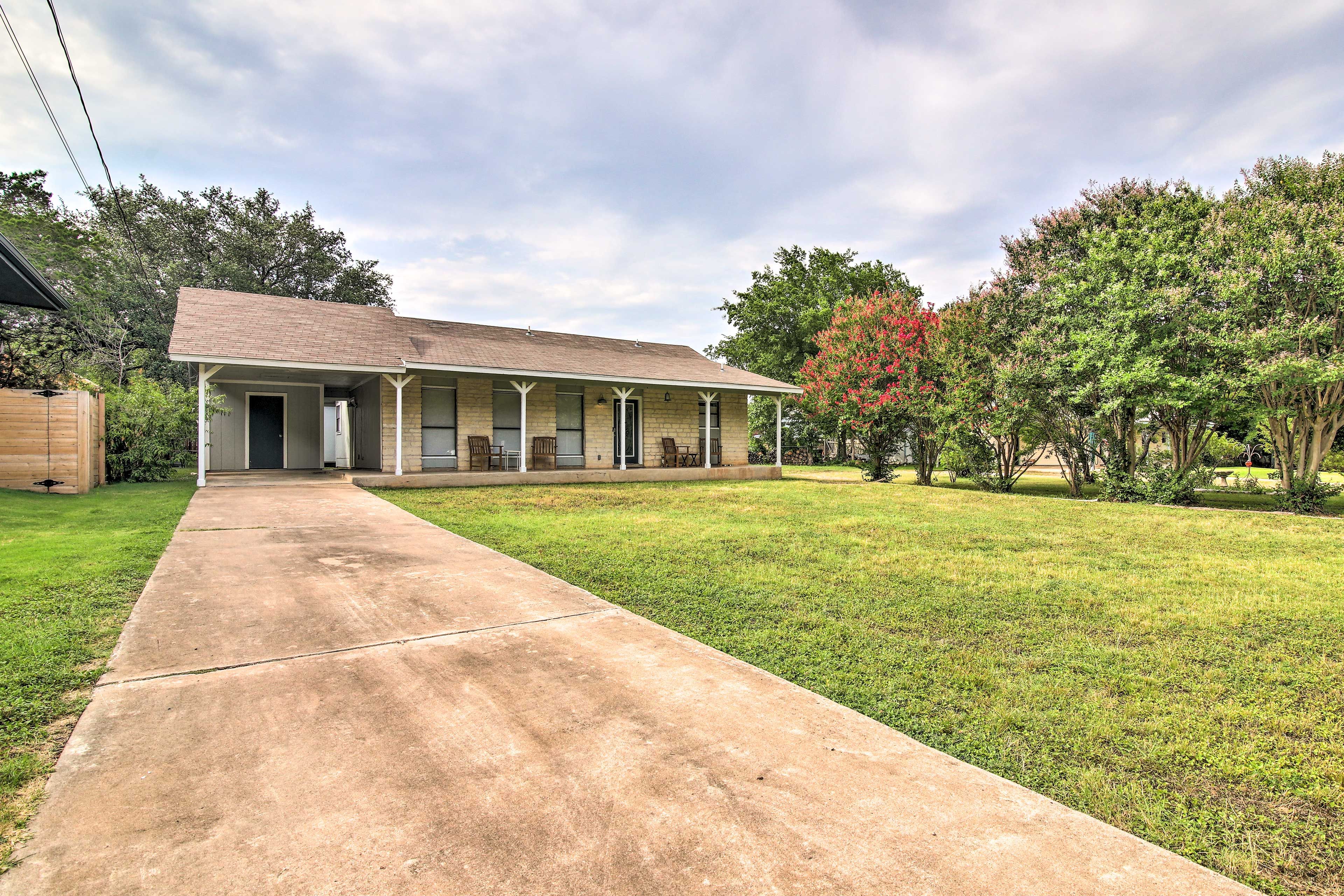 Parking | Driveway (3 Vehicles) | Carport (1 Vehicle) | Street Parking