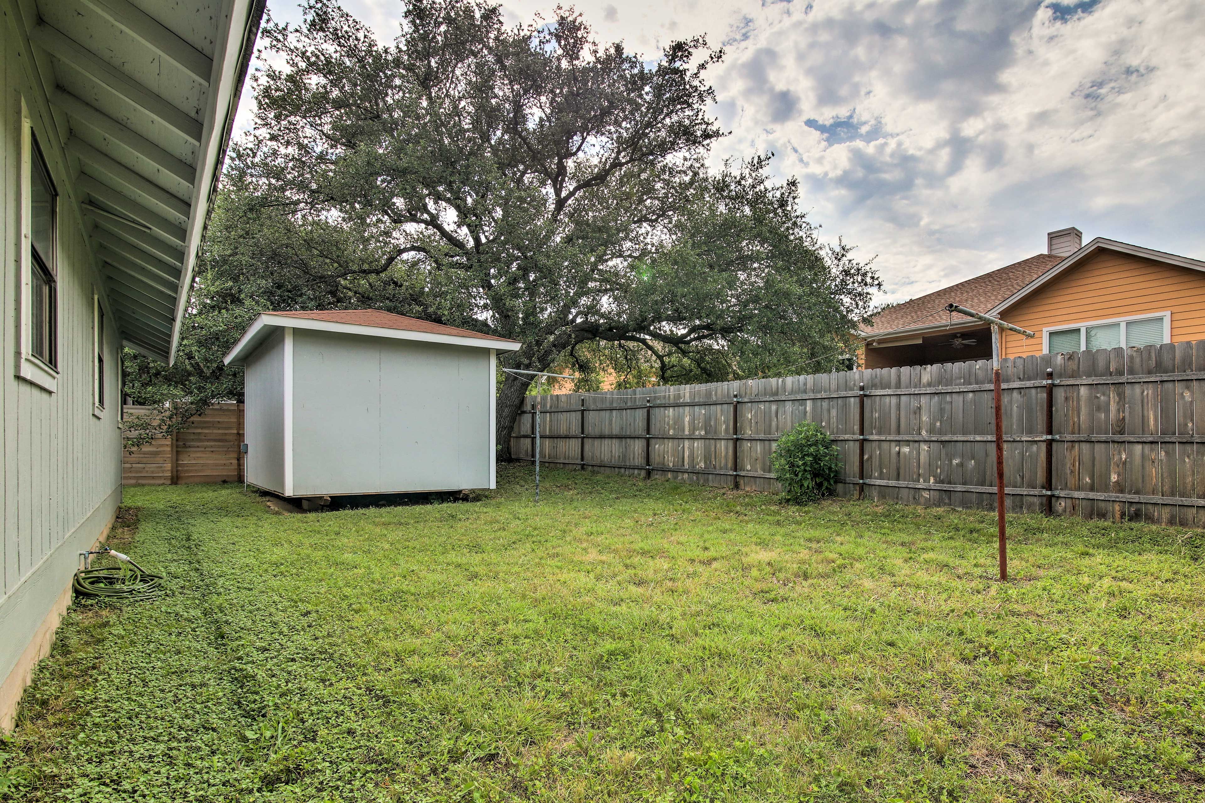 Yard Area