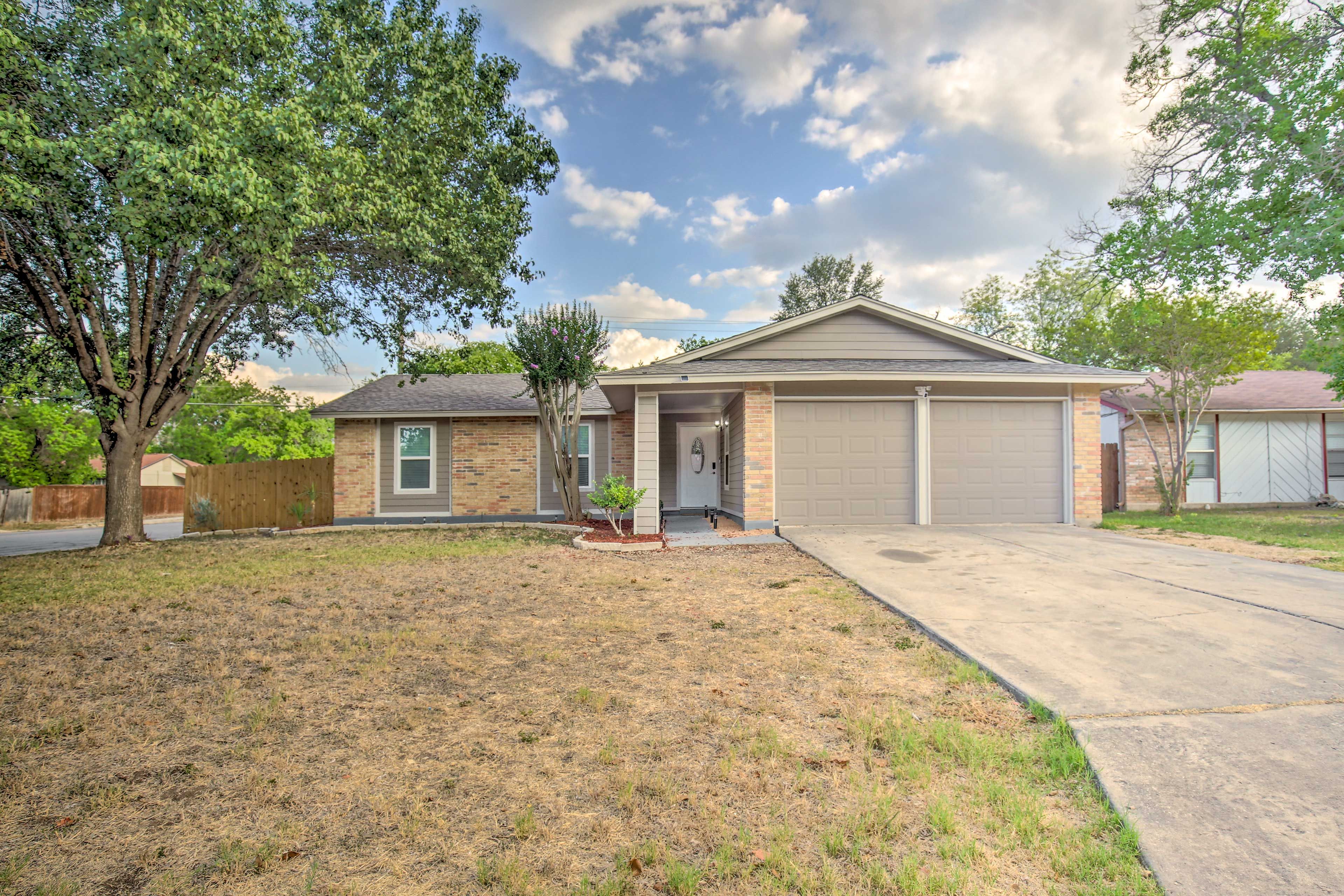 Front Exterior | 5 Mi to SeaWorld | Short Drive to Shopping & Dining
