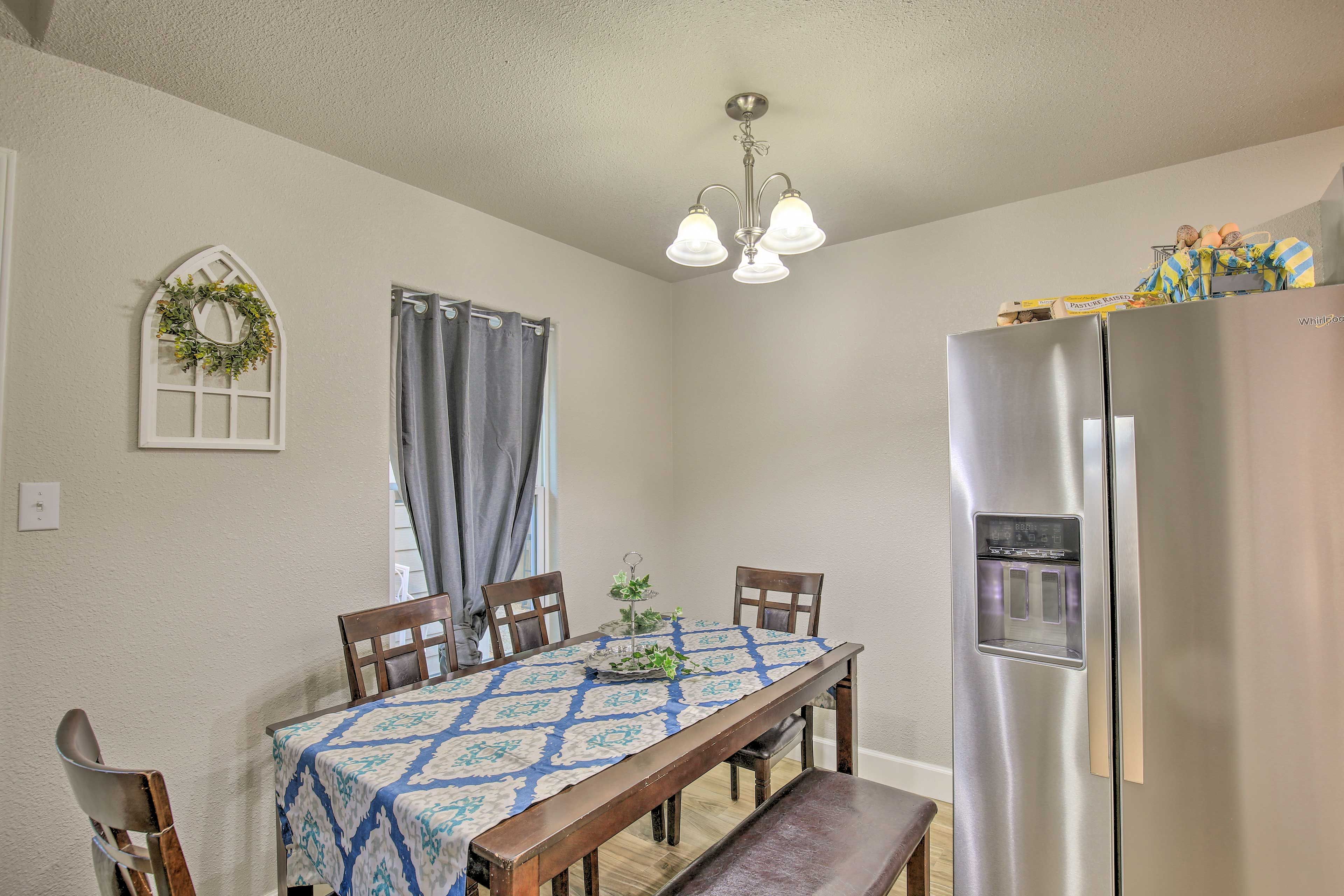 Single-Story Unit | Pet Friendly w/ Fee | Additional Vacation Rental On-Site