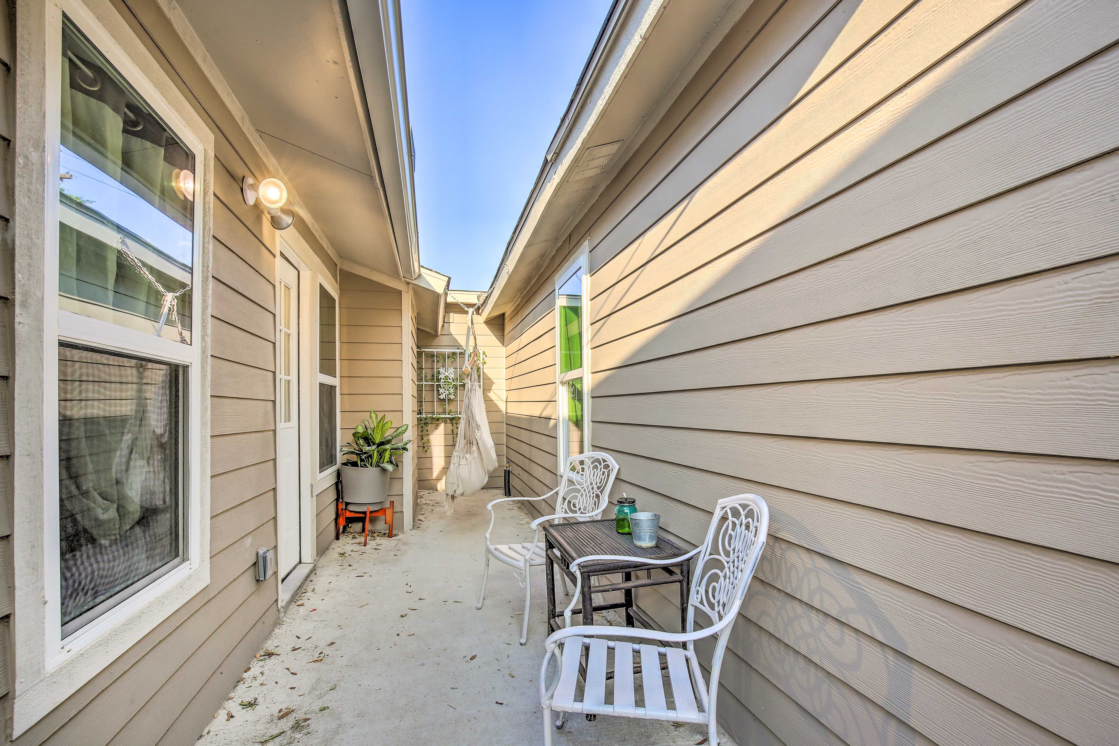 Side Patio