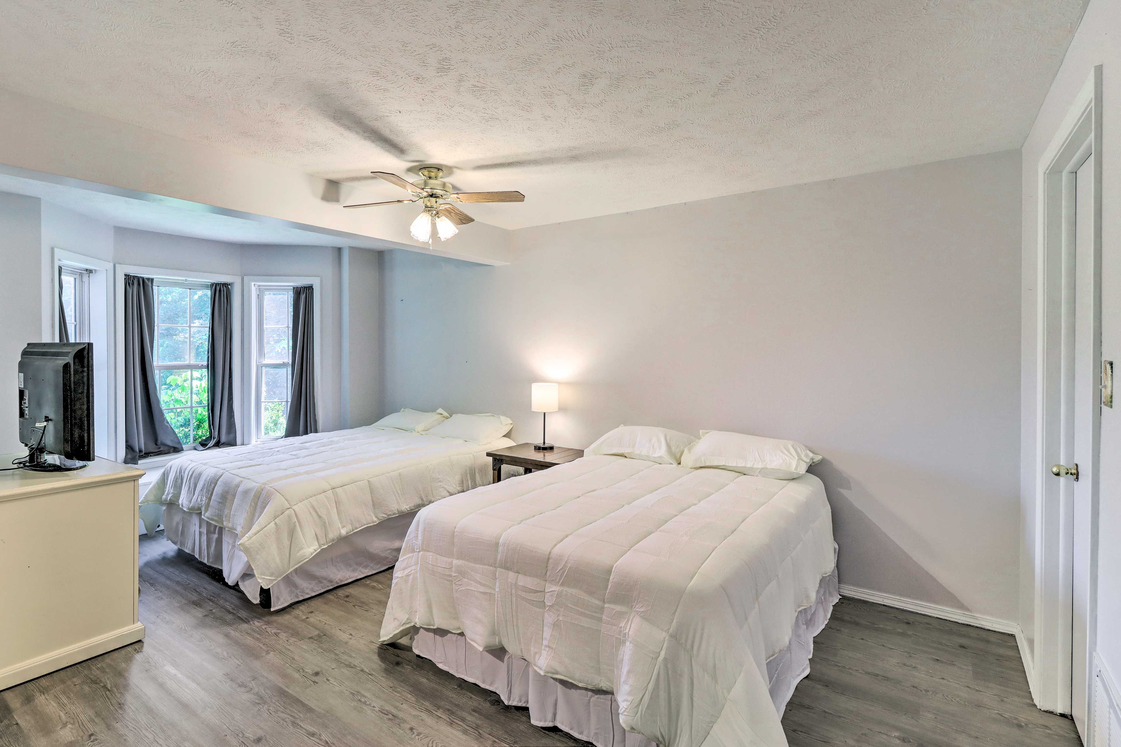 Bedroom 4 | 2 Full Beds | Ground Floor