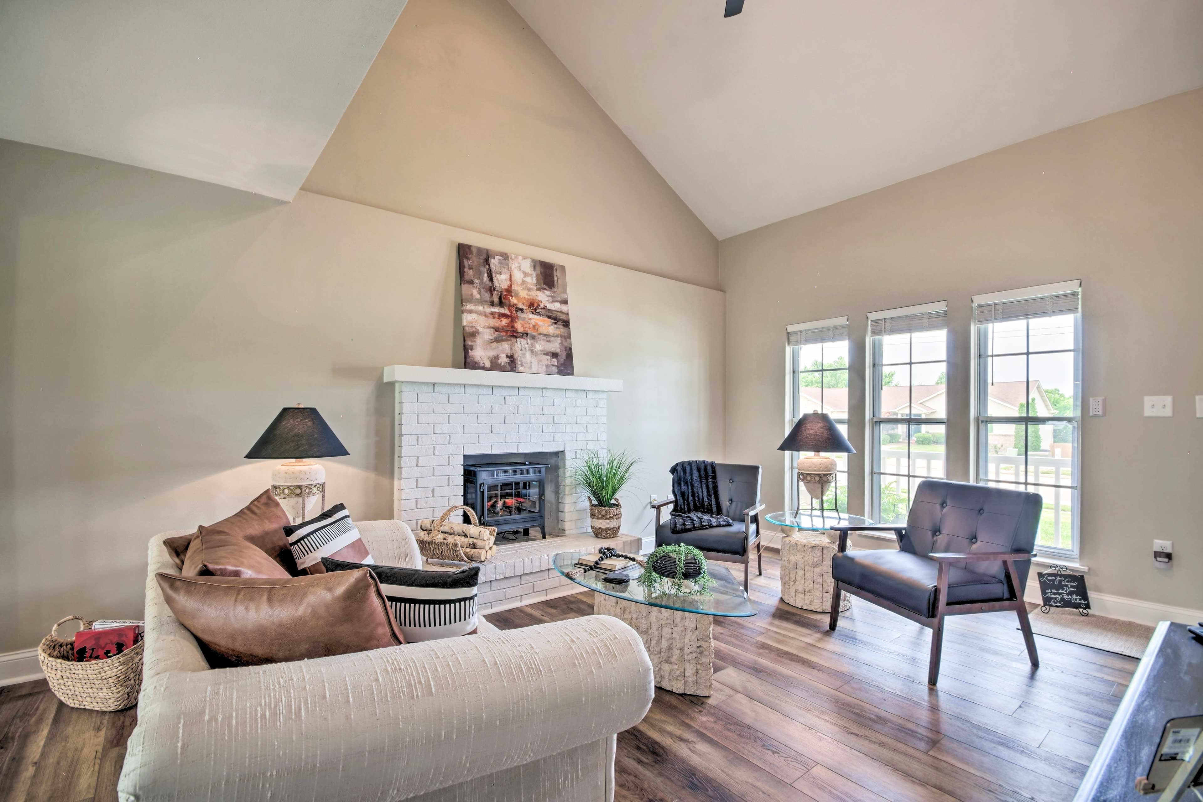Columbia Vacation Rental | 2BR | 1.5BA | Step-Free Entry | 1,200 Sq Ft