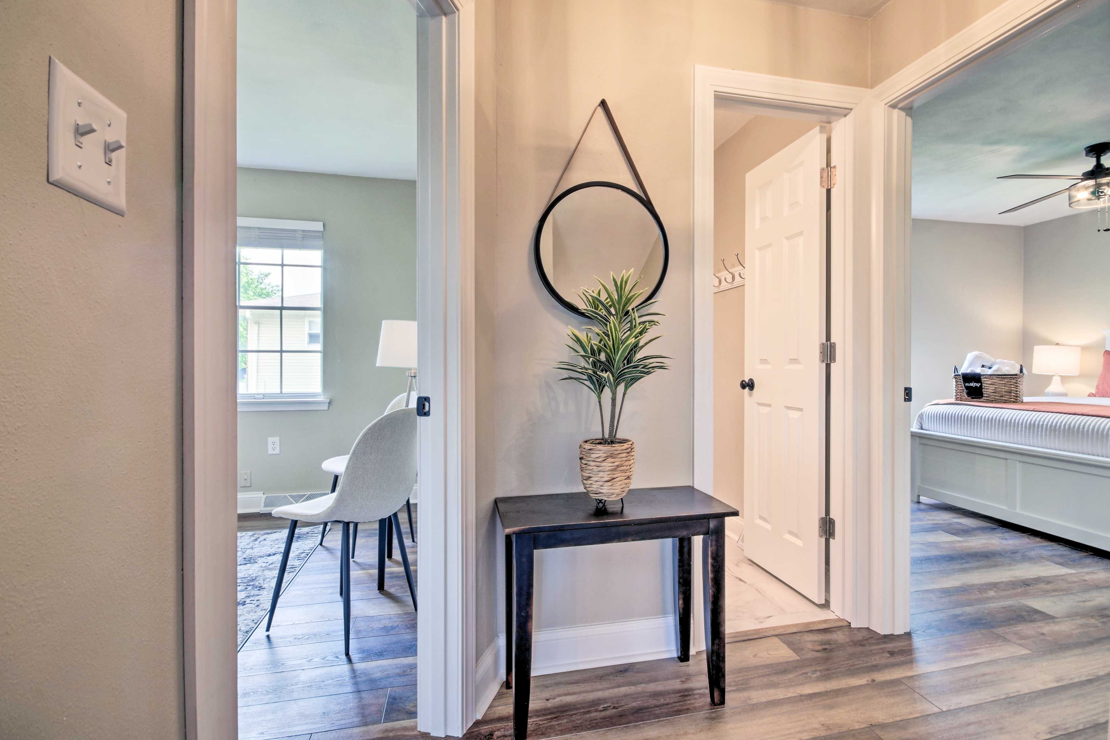 Upstairs Hallway