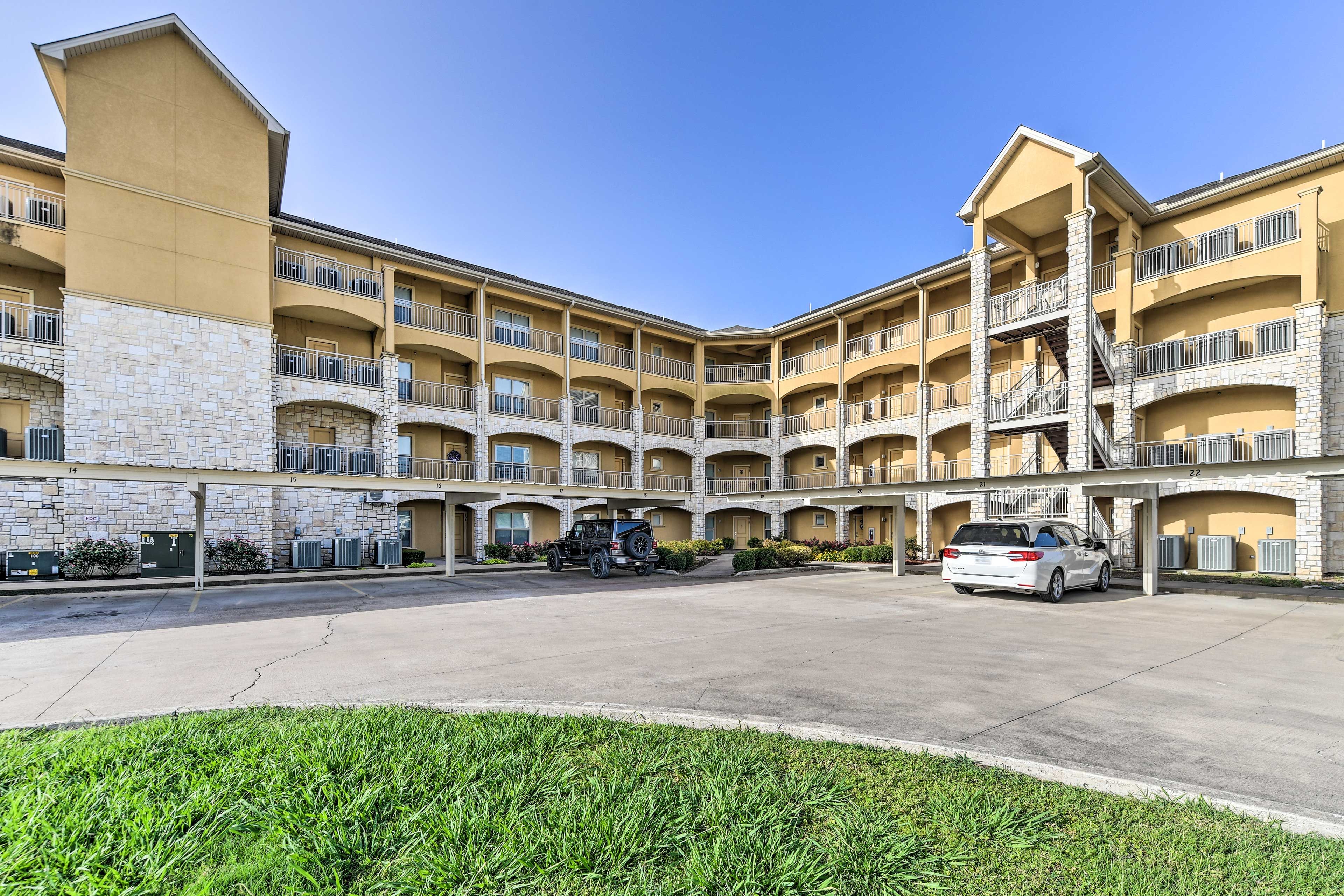 Parking | Designated Covered Parking (1 Vehicle) | Uncovered Community Lot