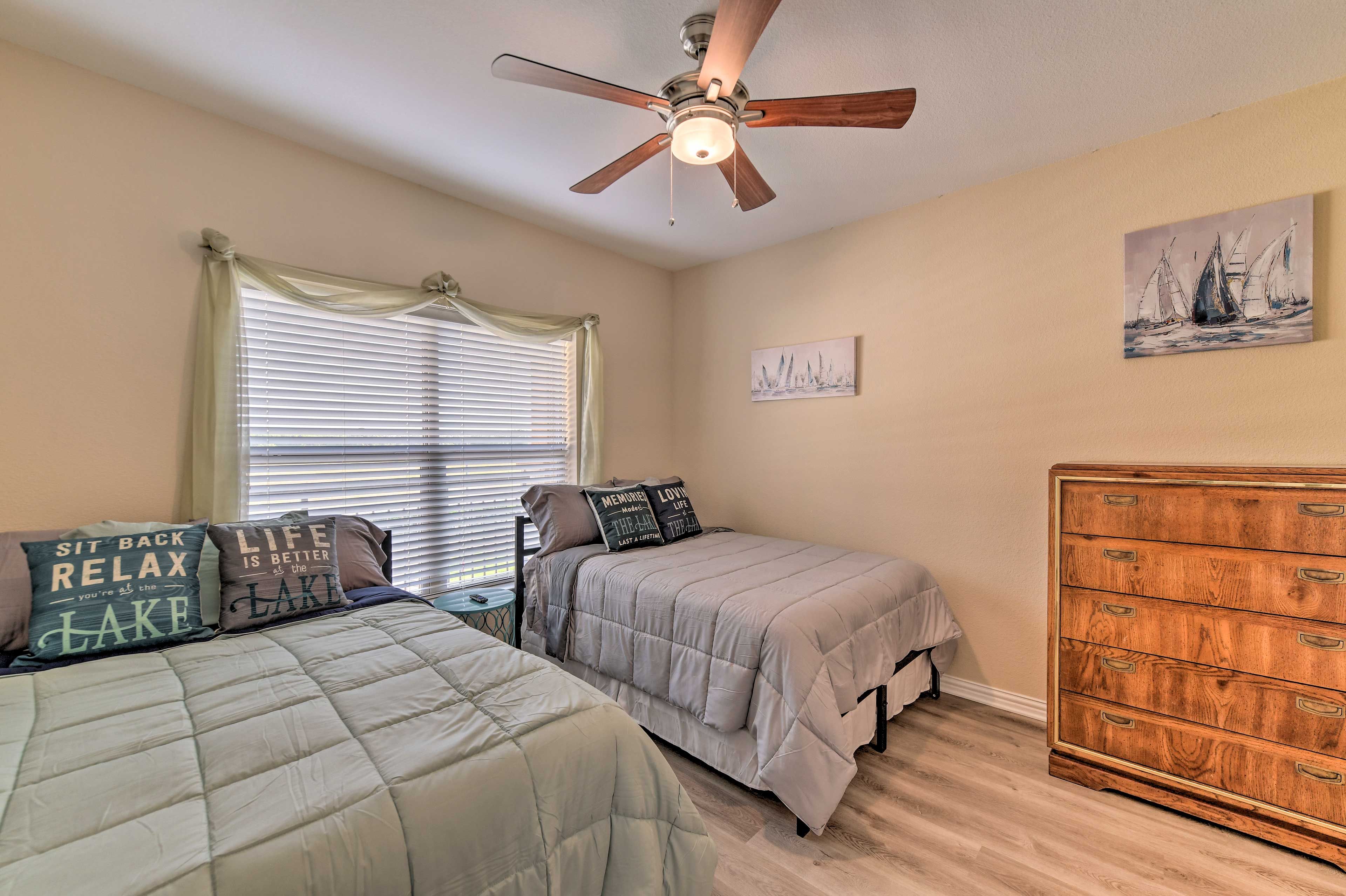 Bedroom 2 | 2 Full Beds