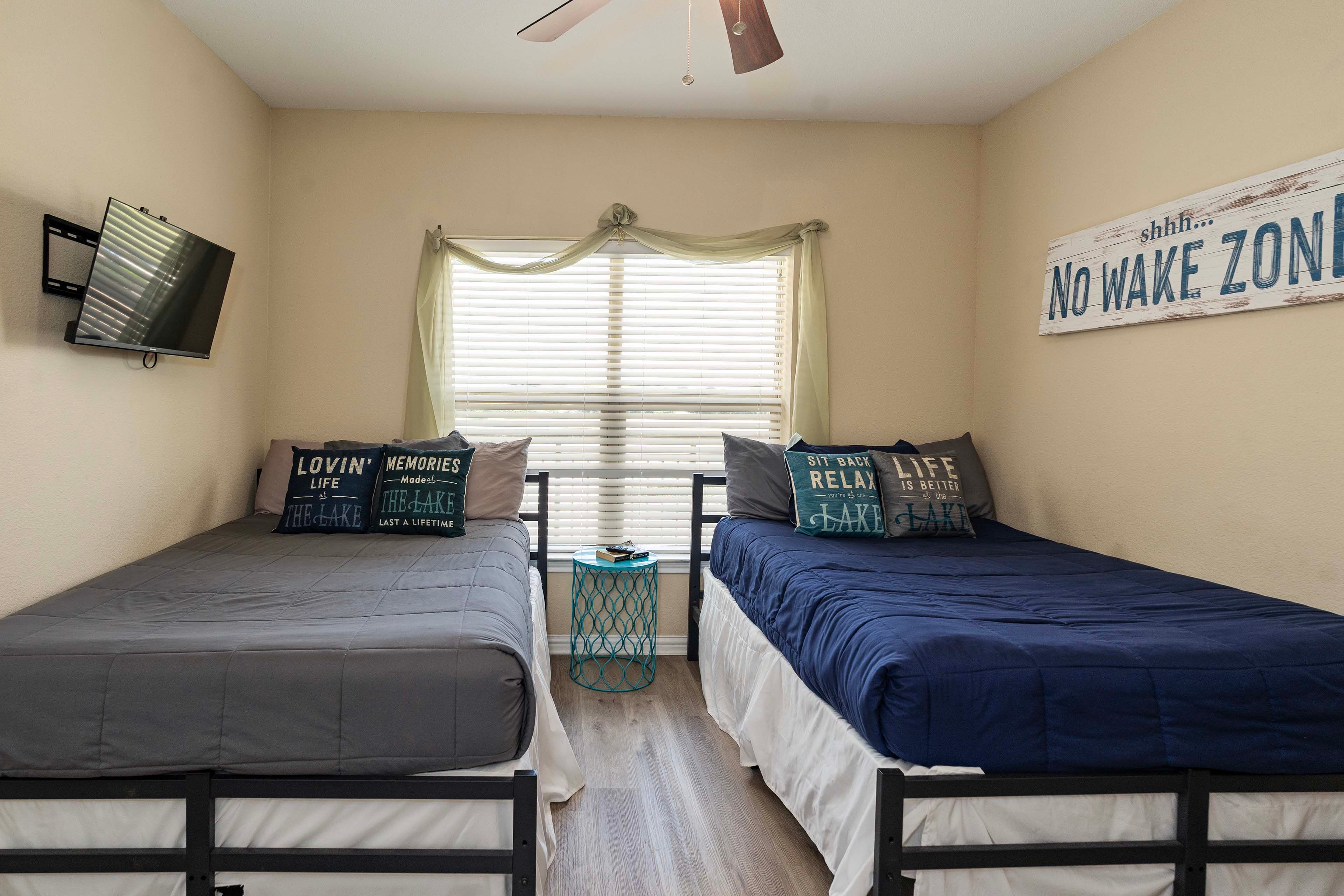 Bedroom 2 | 2 Full Beds