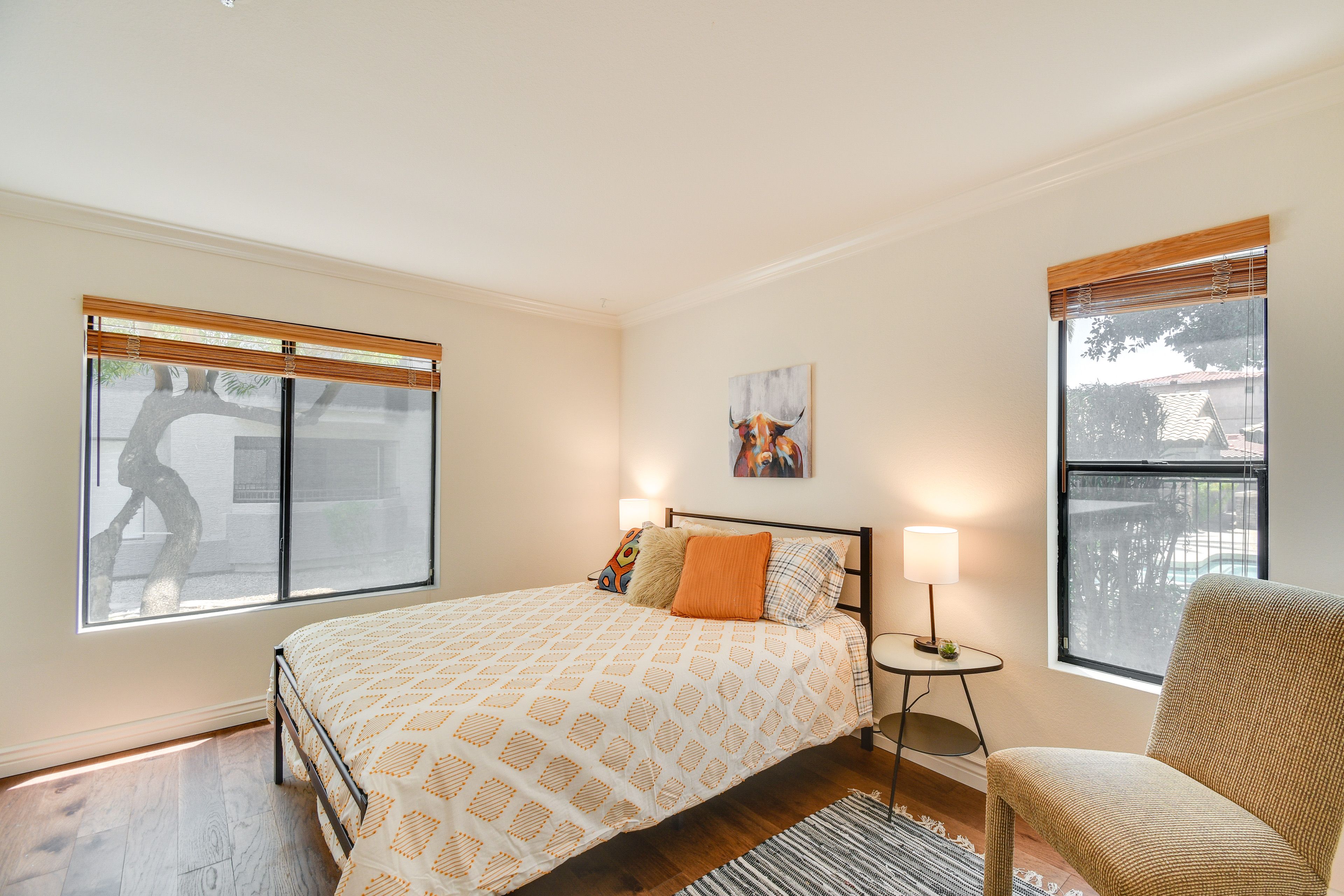 Bedroom 2 | Queen Bed | Opposite Side of Home