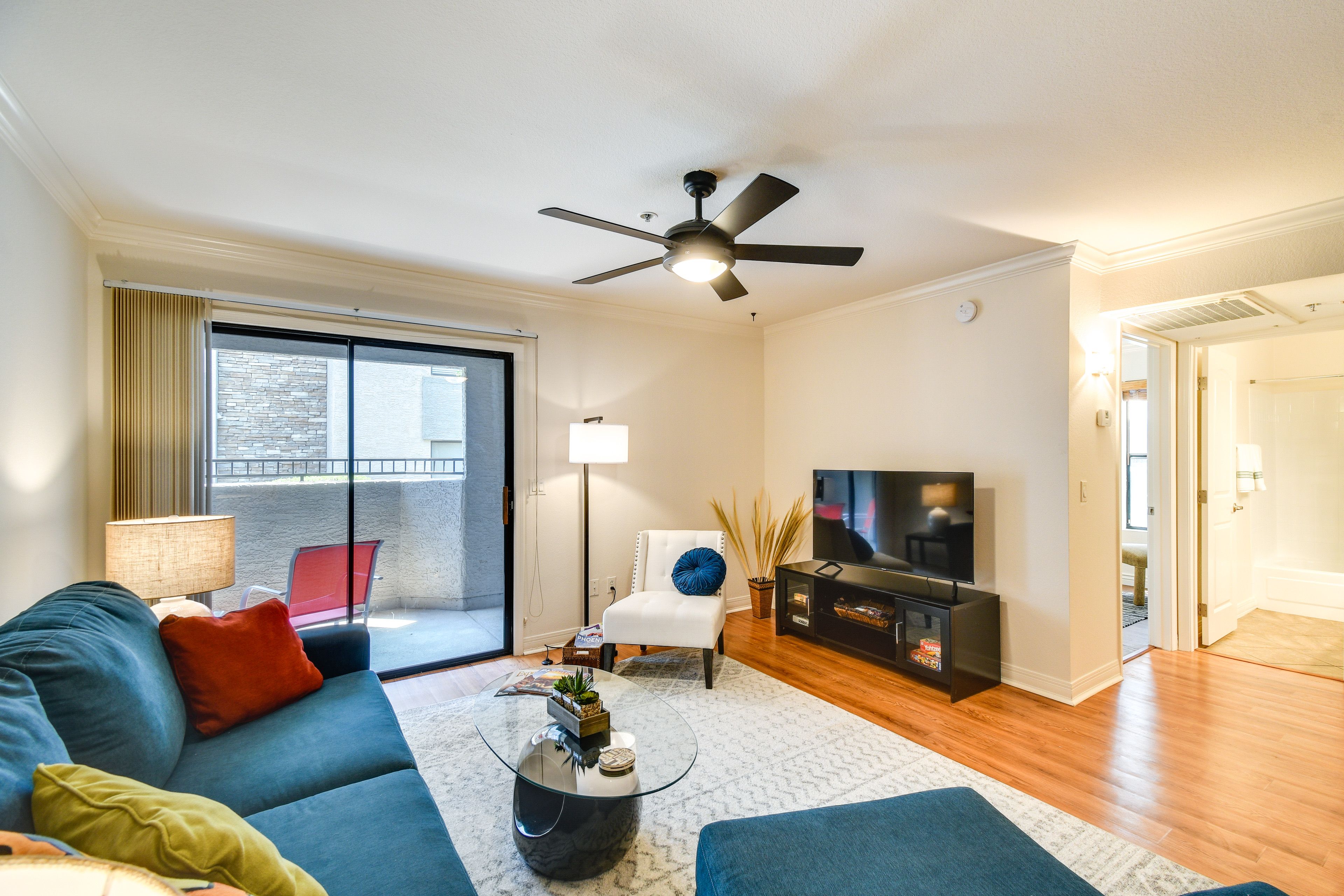 Phoenix Vacation Rental | 2BR | 2BA | 1,076 Sq Ft | Step-Free Access