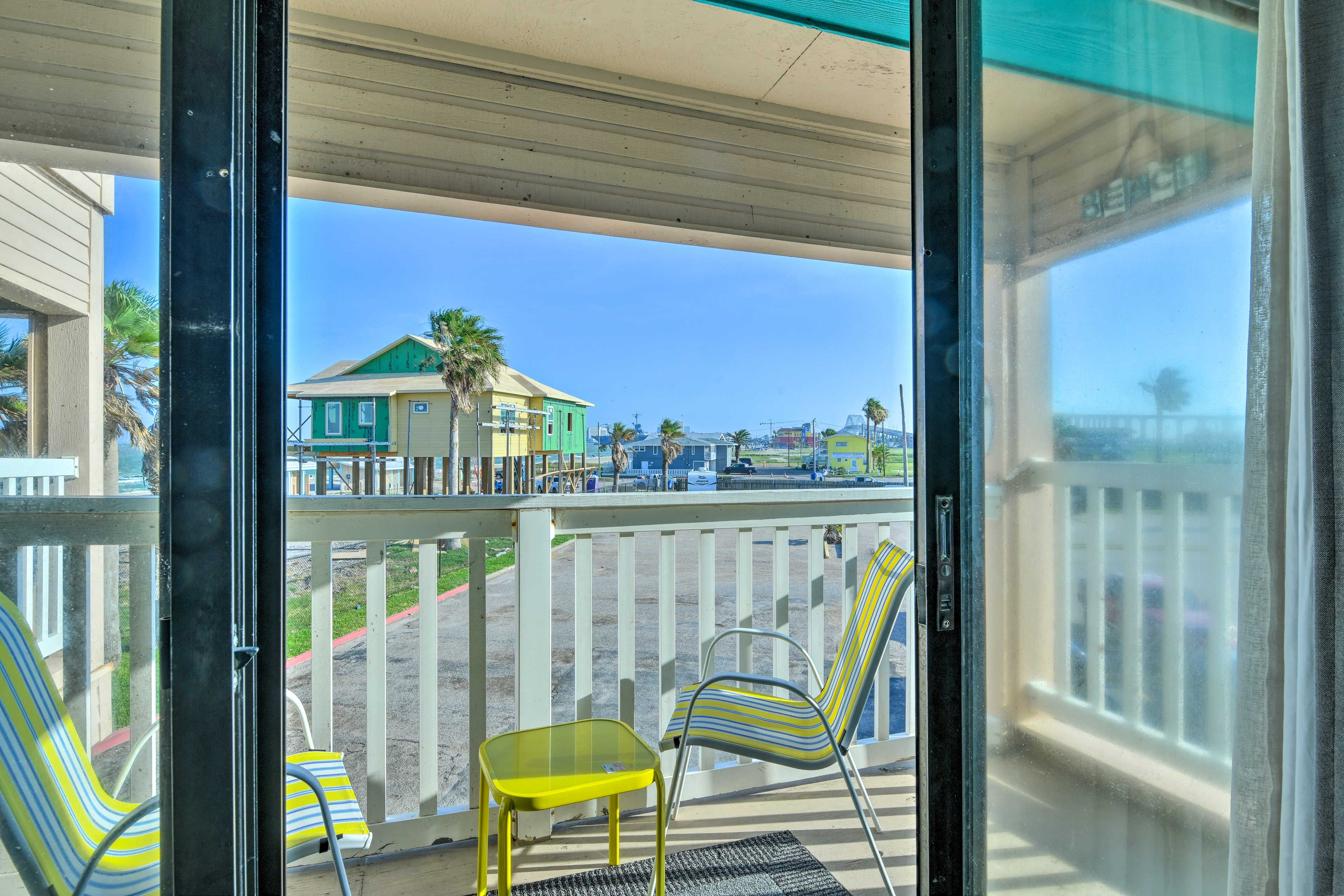 Balcony | Ocean Views