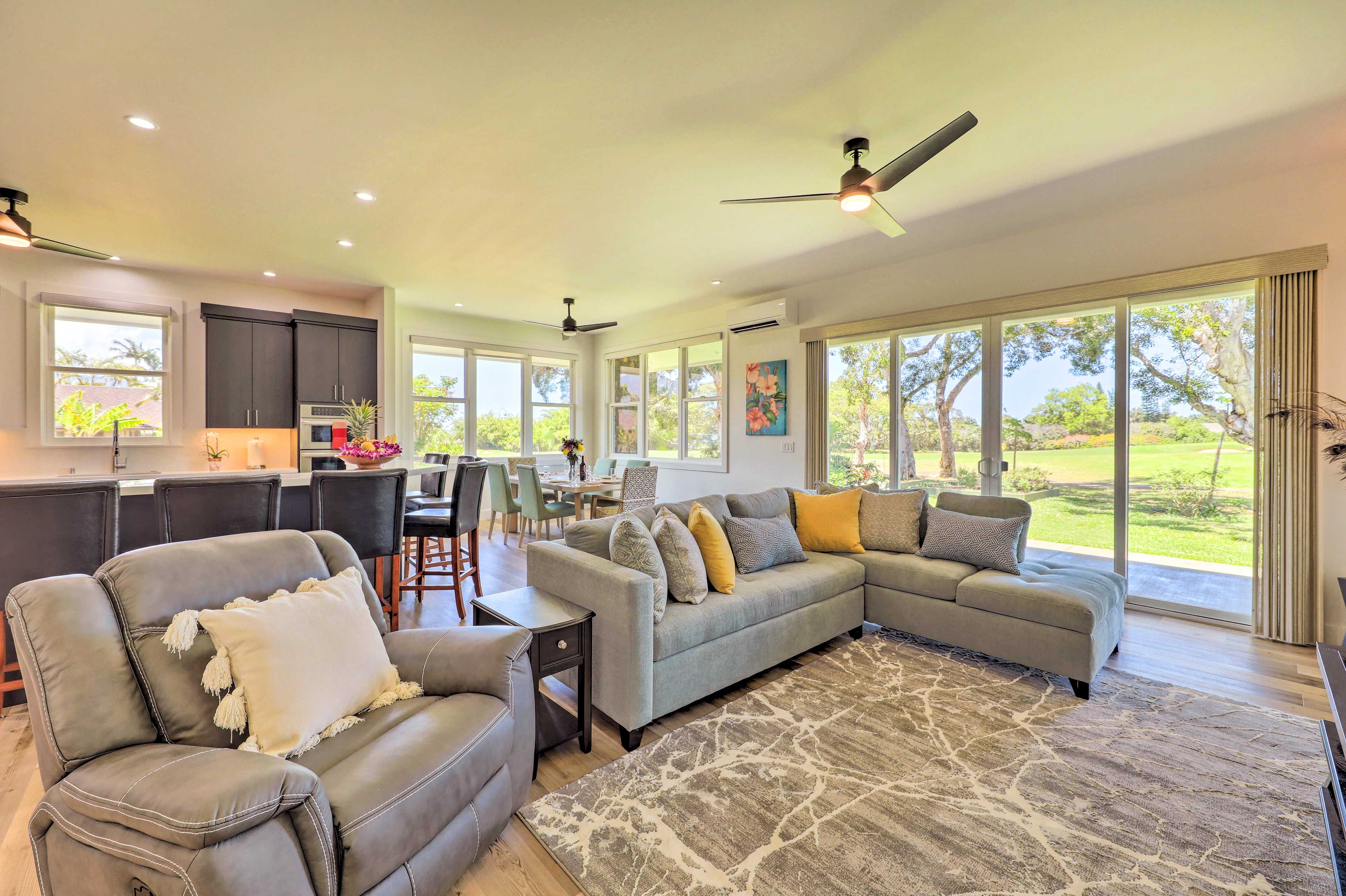Living Room | Free WiFi | Split A/C Units