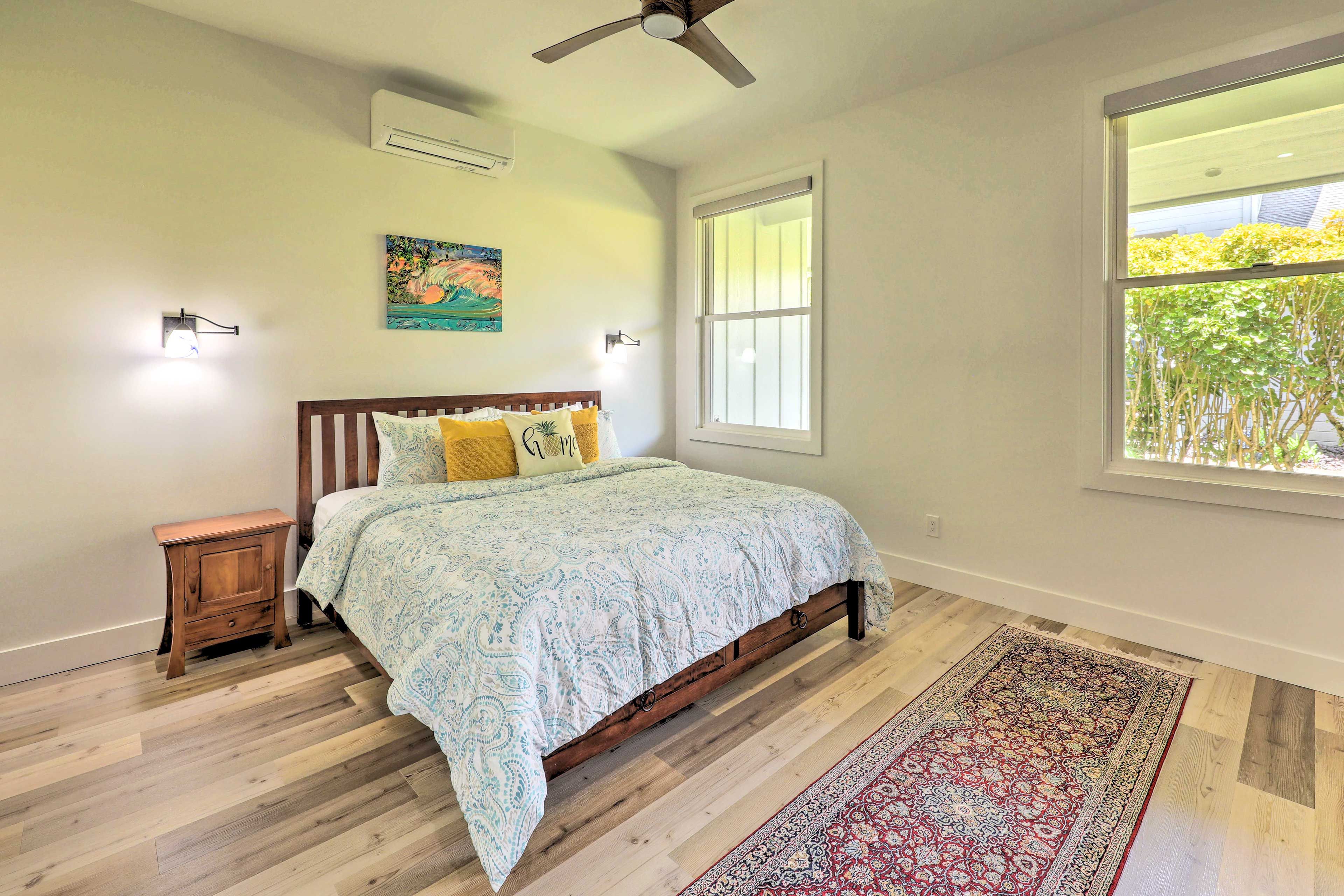 Bedroom 3 | King Bed