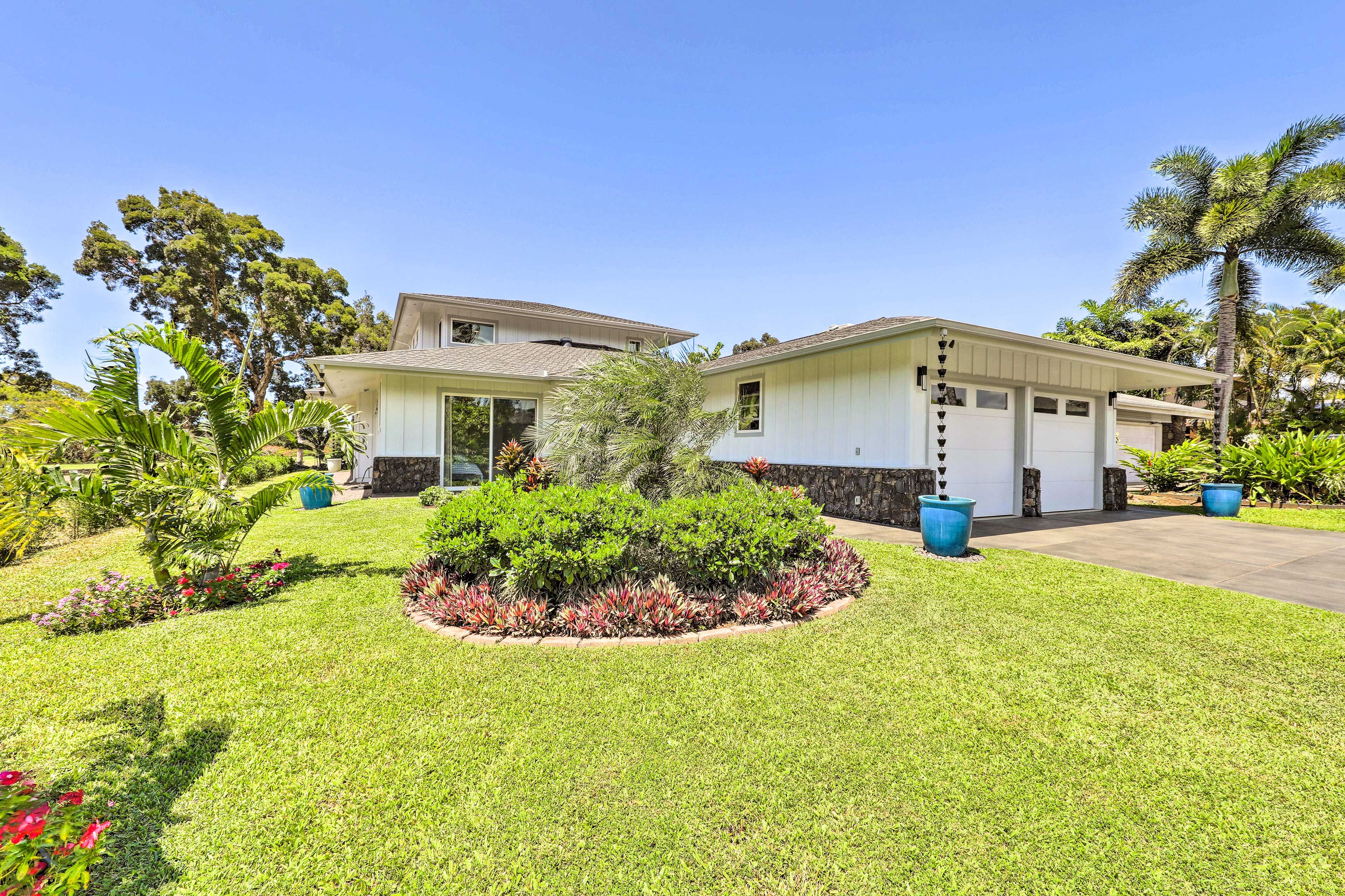 Princeville Vacation Rental | 4BR | 4BA | 3,000 Sq Ft | Step-Free Entry